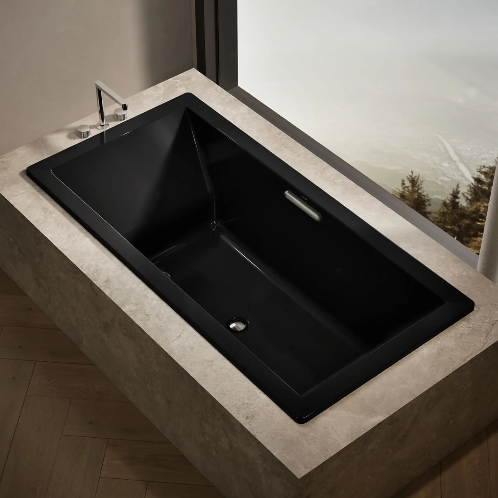 72" x 36" drop-in bath with Bask® heated surface^Kohler Discount