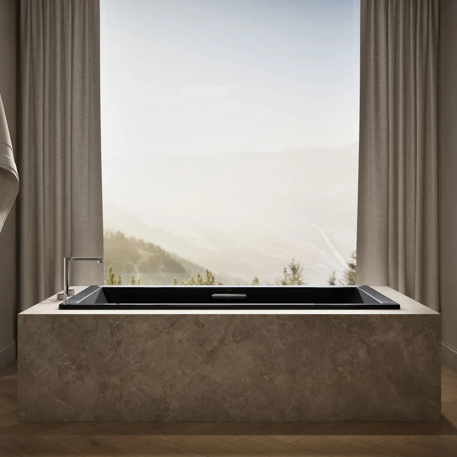 72" x 36" drop-in bath with Bask® heated surface^Kohler Discount