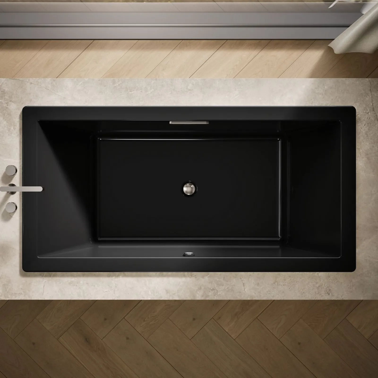 72" x 36" drop-in bath with Bask® heated surface^Kohler Discount