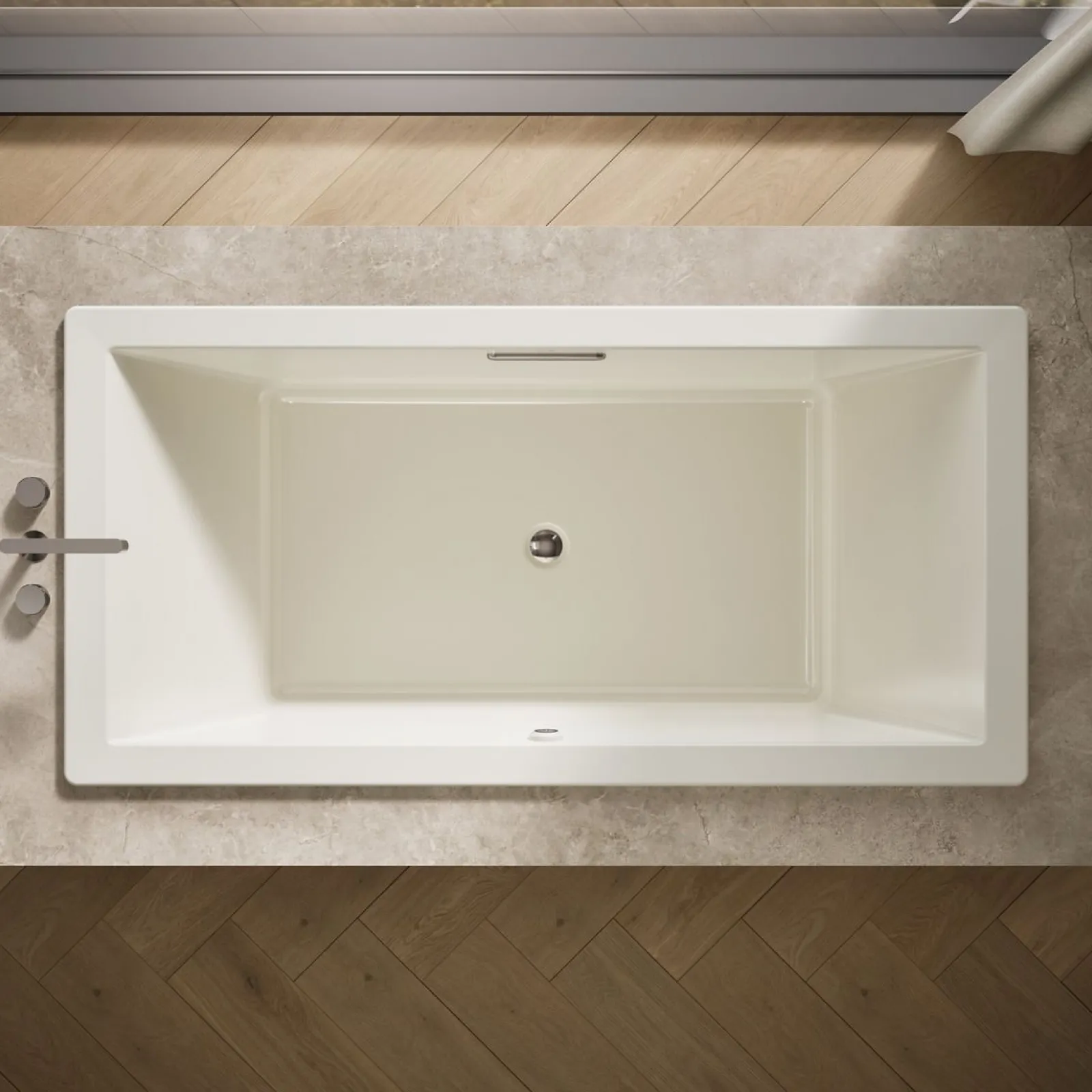 72" x 36" drop-in bath with Bask® heated surface^Kohler Discount