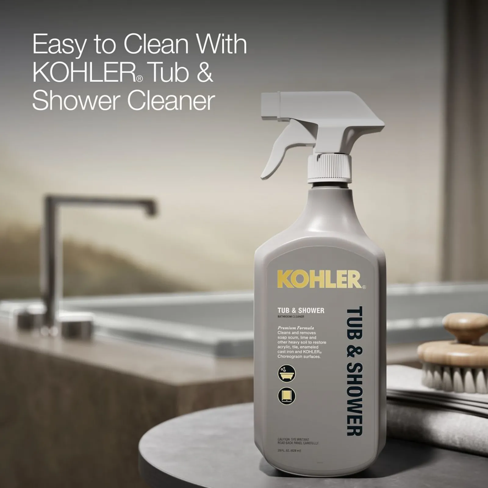 72" x 36" drop-in bath with Bask® heated surface^Kohler Discount