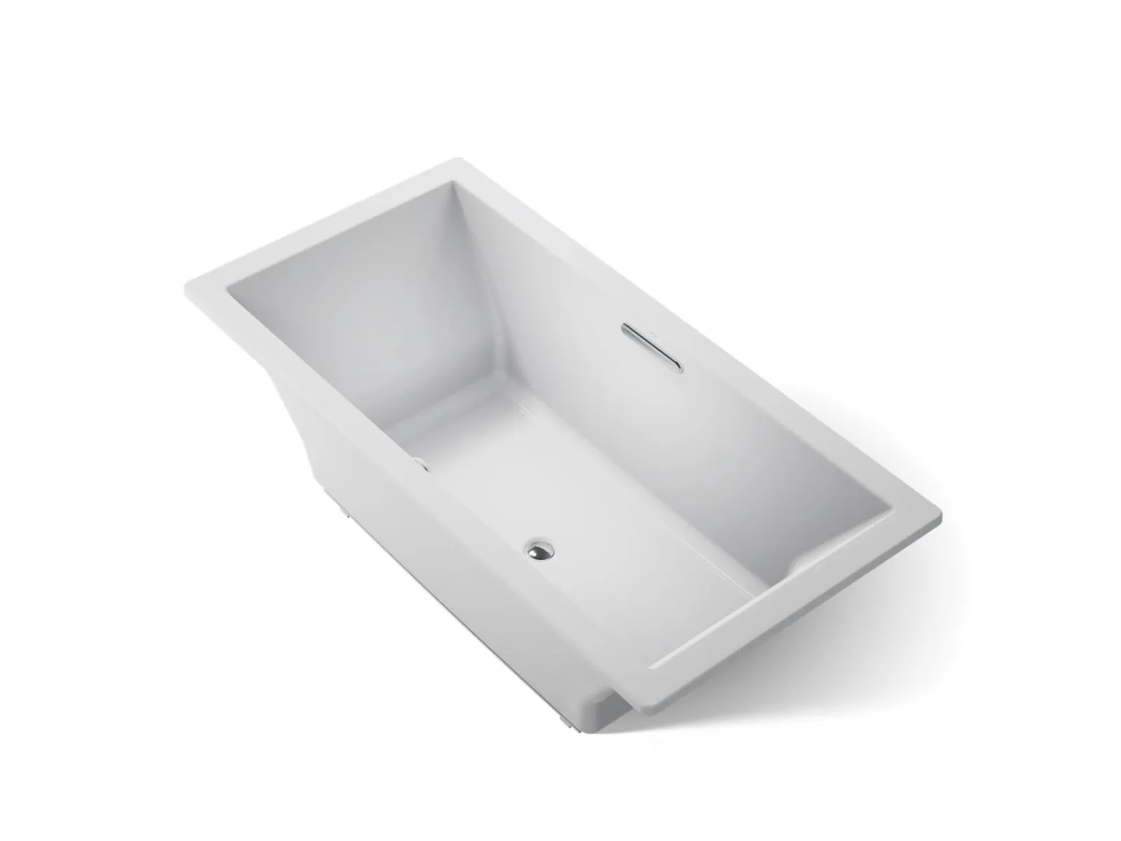 72" x 36" drop-in bath with Bask® heated surface^Kohler Discount