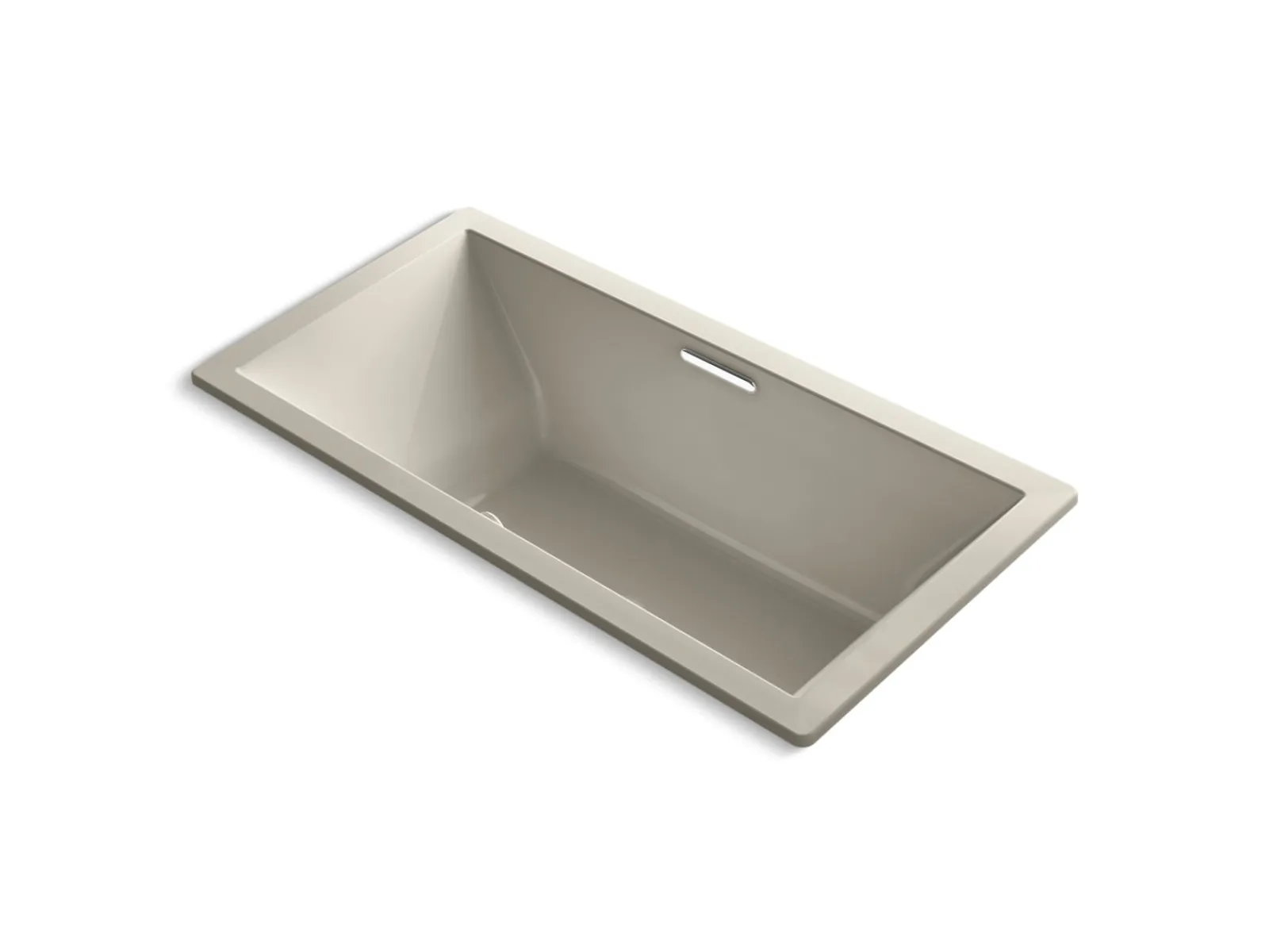 72" x 36" drop-in bath with Bask® heated surface^Kohler Discount