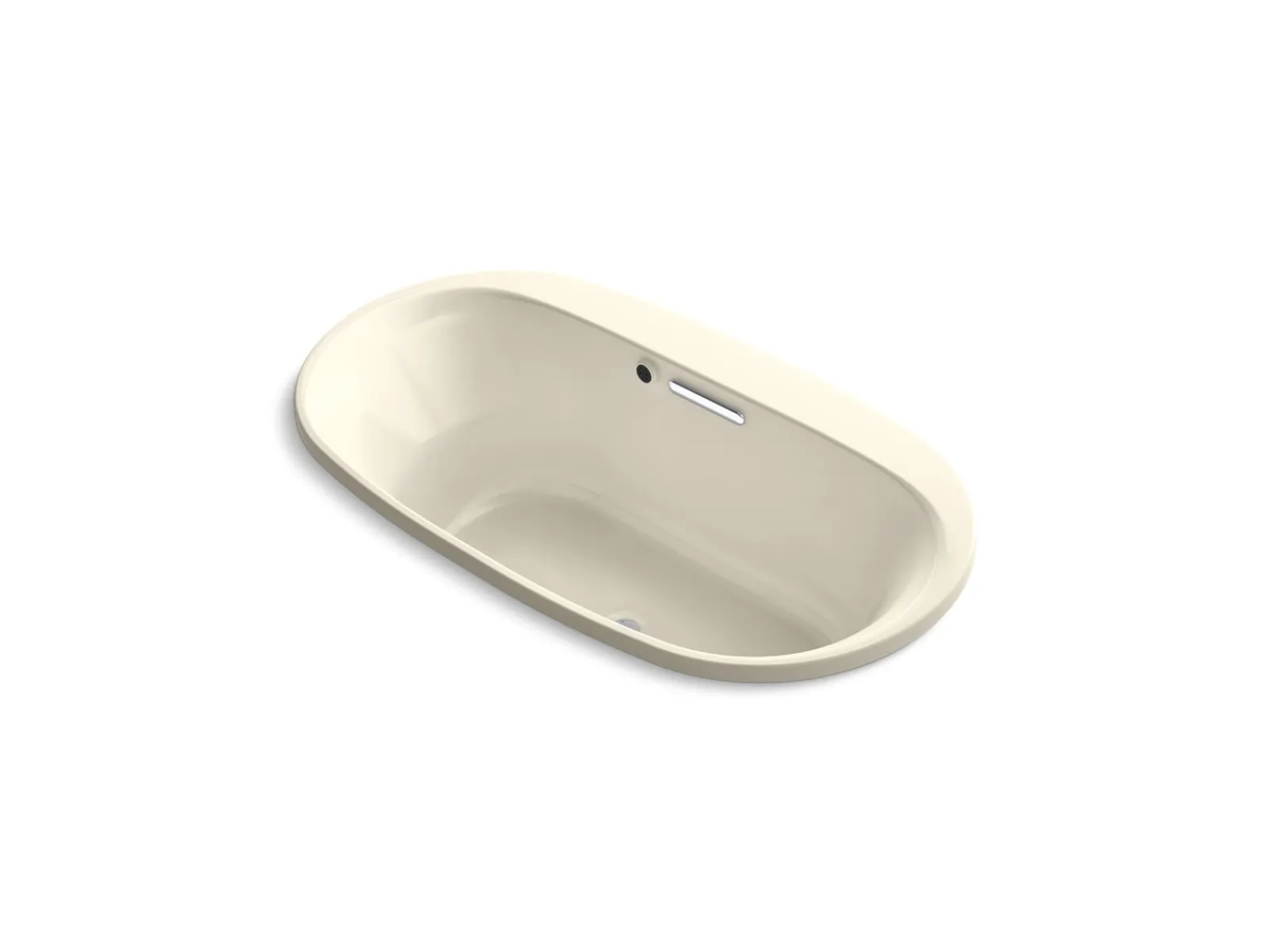 65-1/2" x 35-3/4" drop-in bath with Bask® heated surface^Kohler Discount