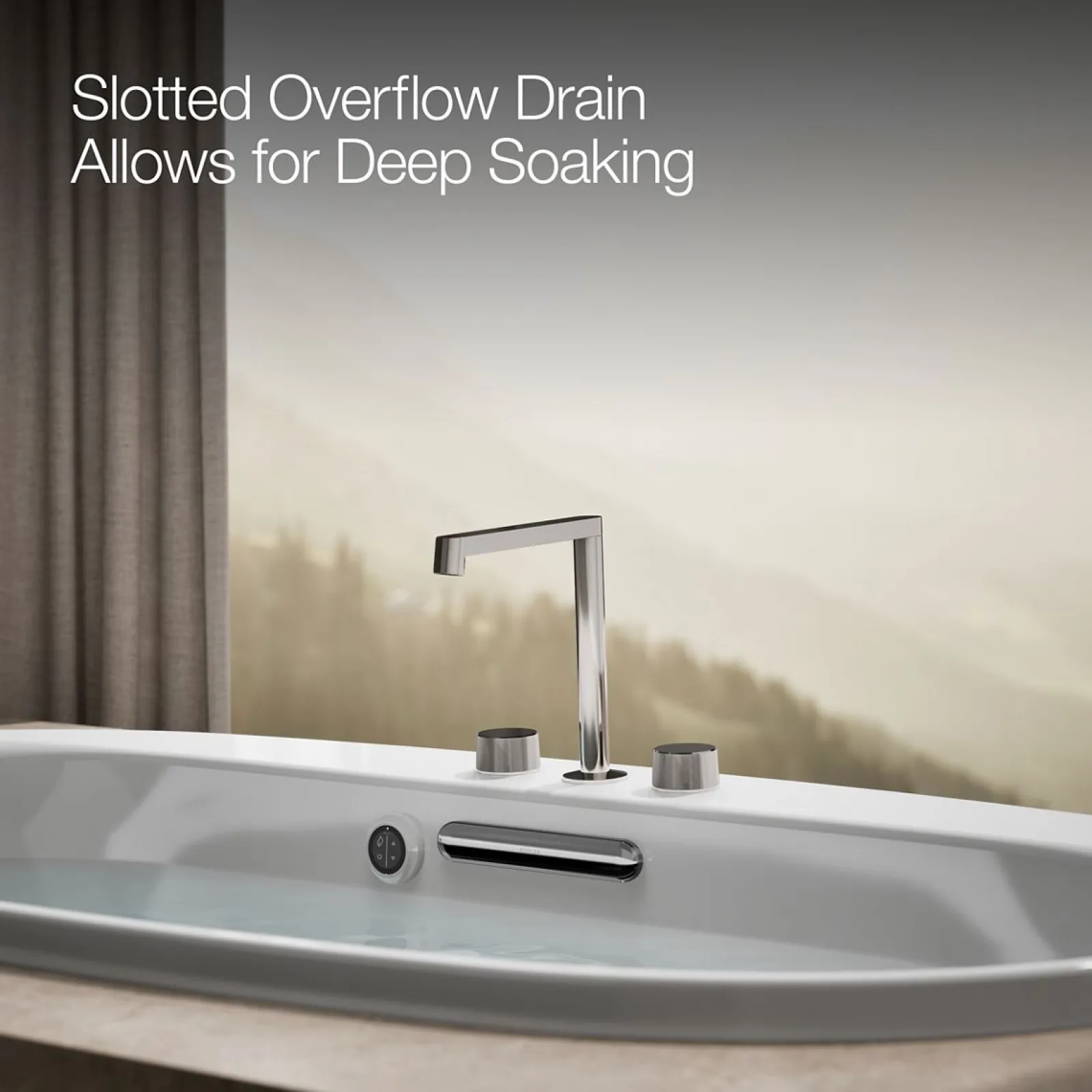 65-1/2" x 35-3/4" drop-in bath with Bask® heated surface^Kohler Discount