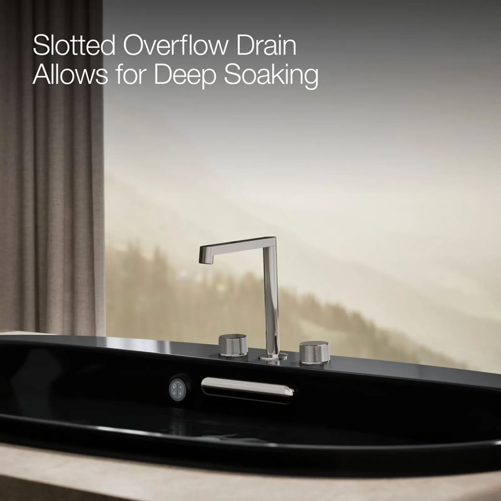 65-1/2" x 35-3/4" drop-in bath with Bask® heated surface^Kohler Discount