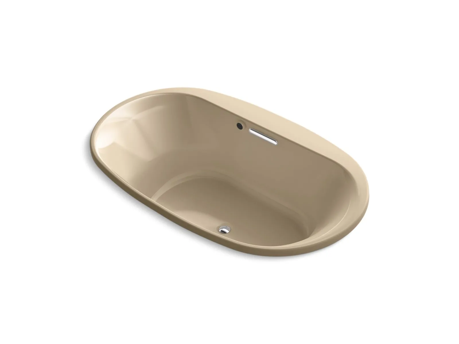 71-1/2" x 41-1/2" drop-in bath with Bask® heated surface^Kohler New