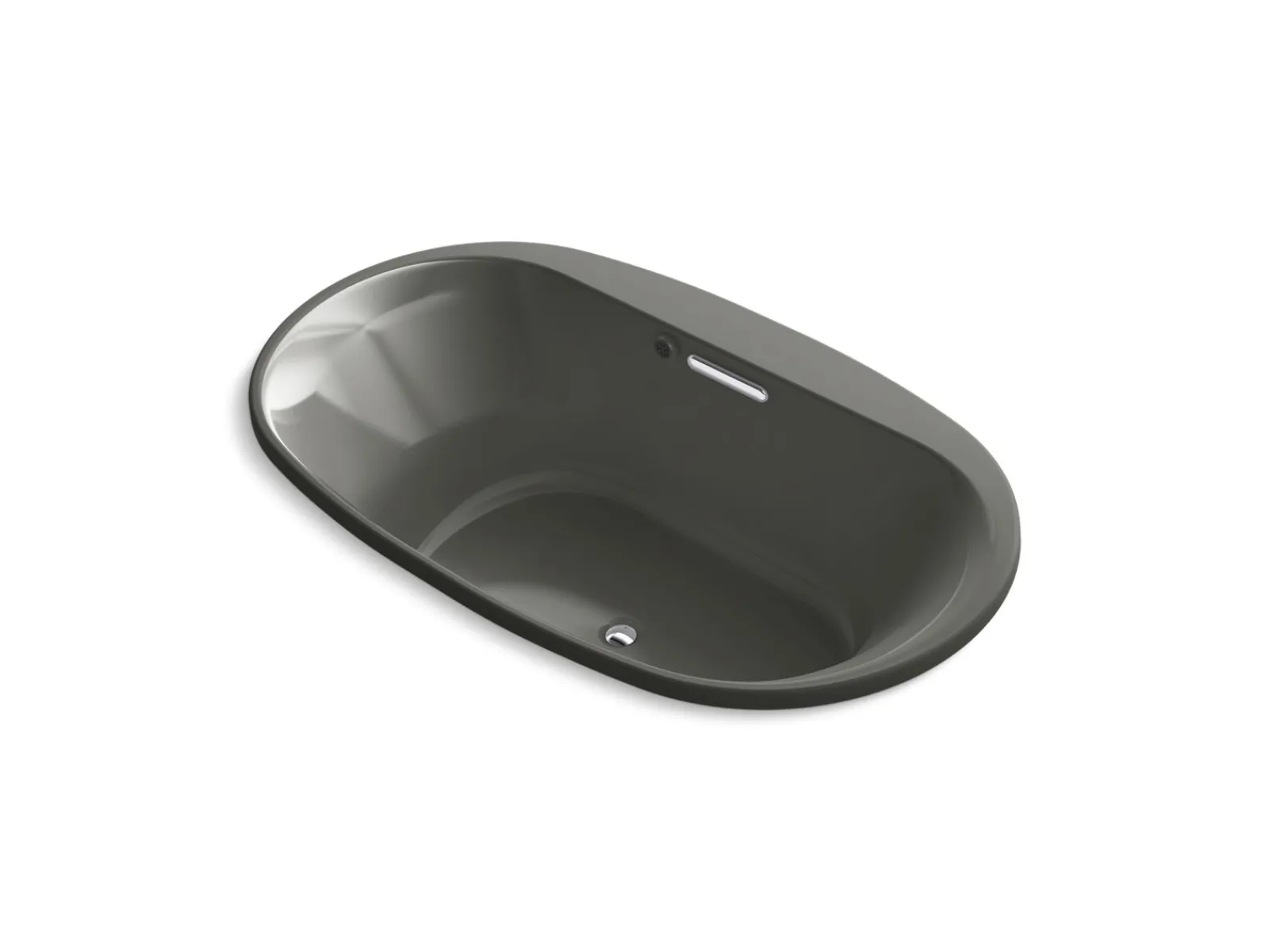 71-1/2" x 41-1/2" drop-in bath with Bask® heated surface^Kohler New