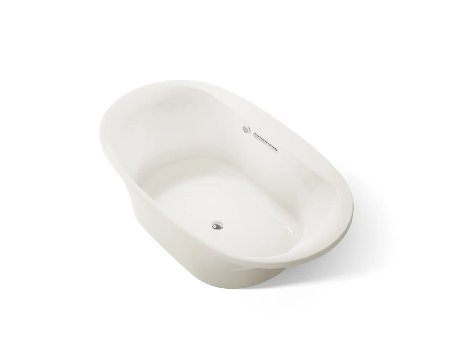71-1/2" x 41-1/2" drop-in bath with Bask® heated surface^Kohler New