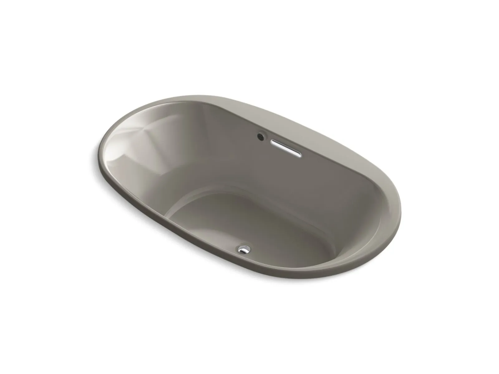 71-1/2" x 41-1/2" drop-in bath with Bask® heated surface^Kohler New