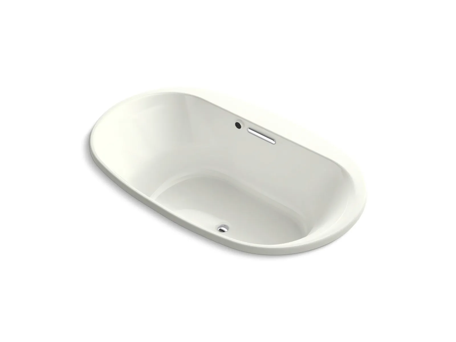 71-1/2" x 41-1/2" drop-in bath with Bask® heated surface^Kohler New