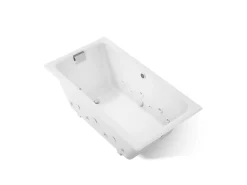 66" x 36" drop-in Effervescence whirlpool bath^Kohler Hot
