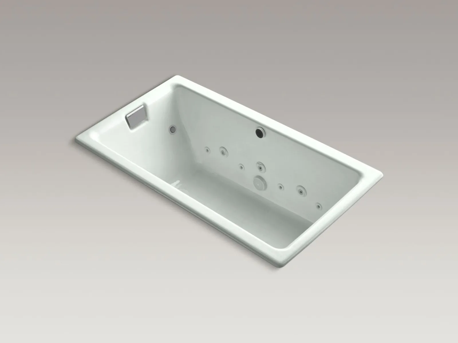 66" x 36" drop-in Effervescence whirlpool bath^Kohler Hot