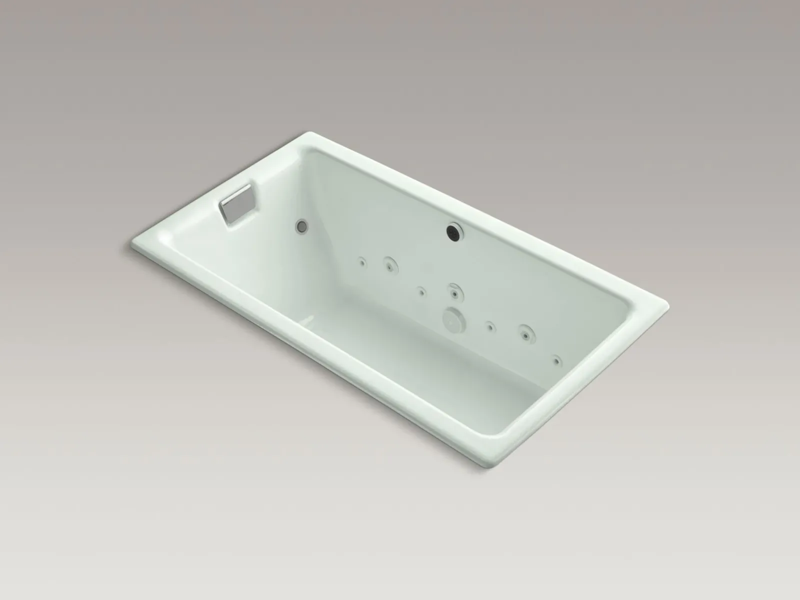 66" x 36" drop-in Effervescence whirlpool bath^Kohler Hot