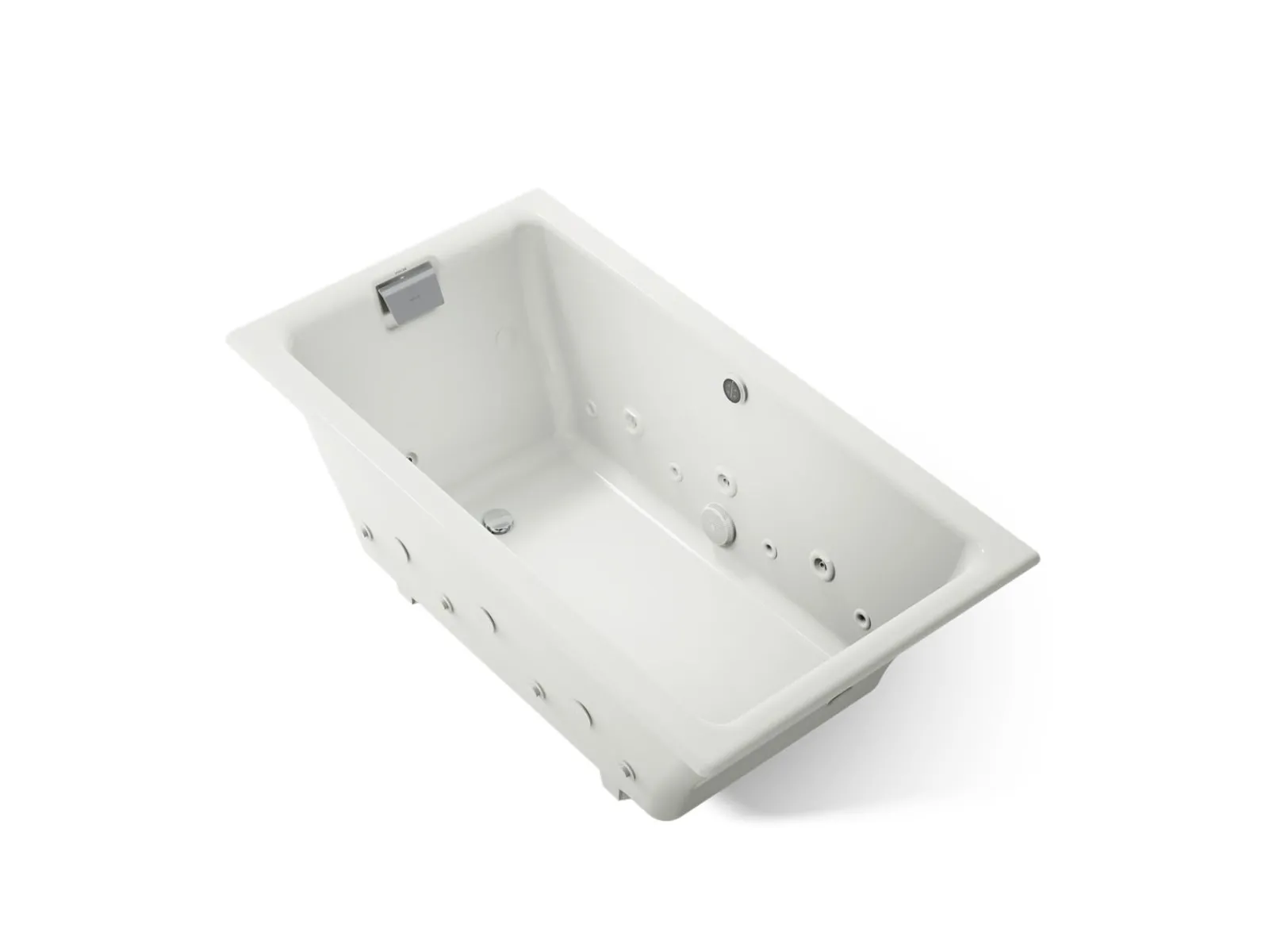 66" x 36" drop-in Effervescence whirlpool bath^Kohler Hot