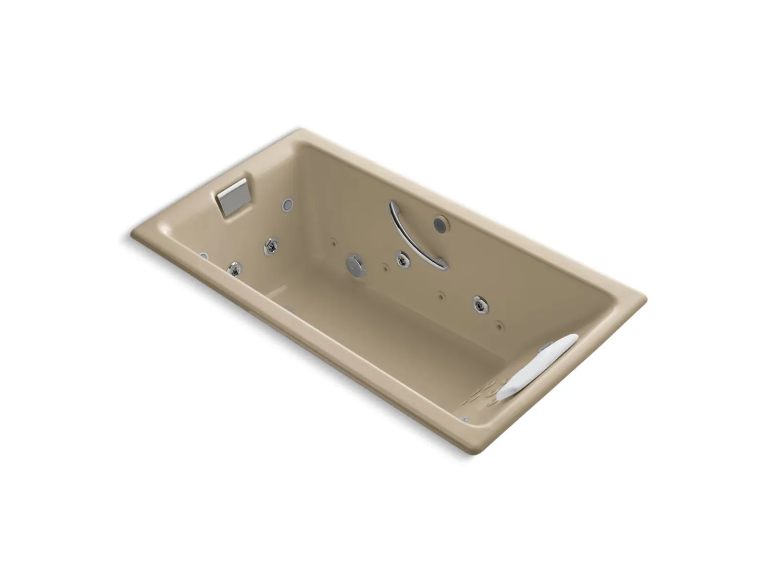 66" x 36" drop-in Effervescence whirlpool bath^Kohler Discount