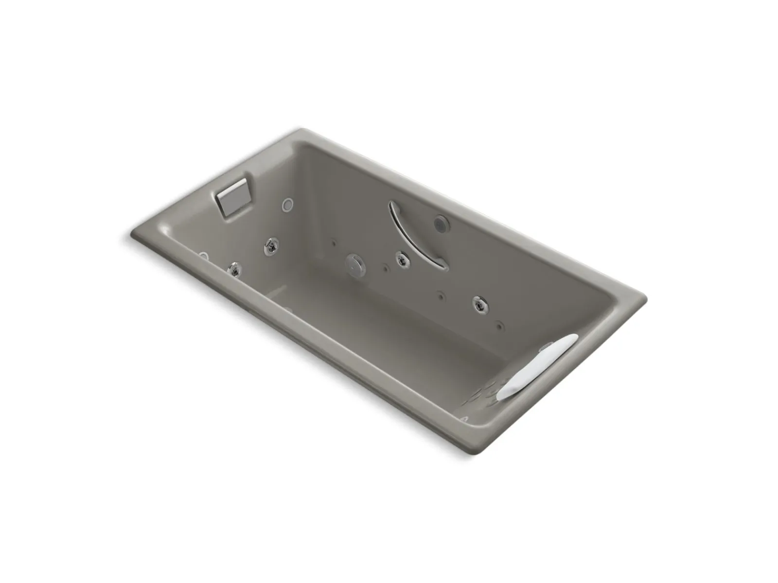66" x 36" drop-in Effervescence whirlpool bath^Kohler Discount