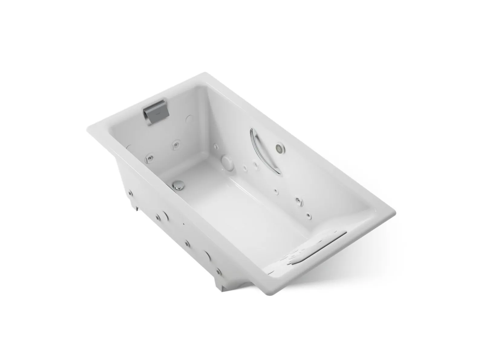 66" x 36" drop-in Effervescence whirlpool bath^Kohler Discount