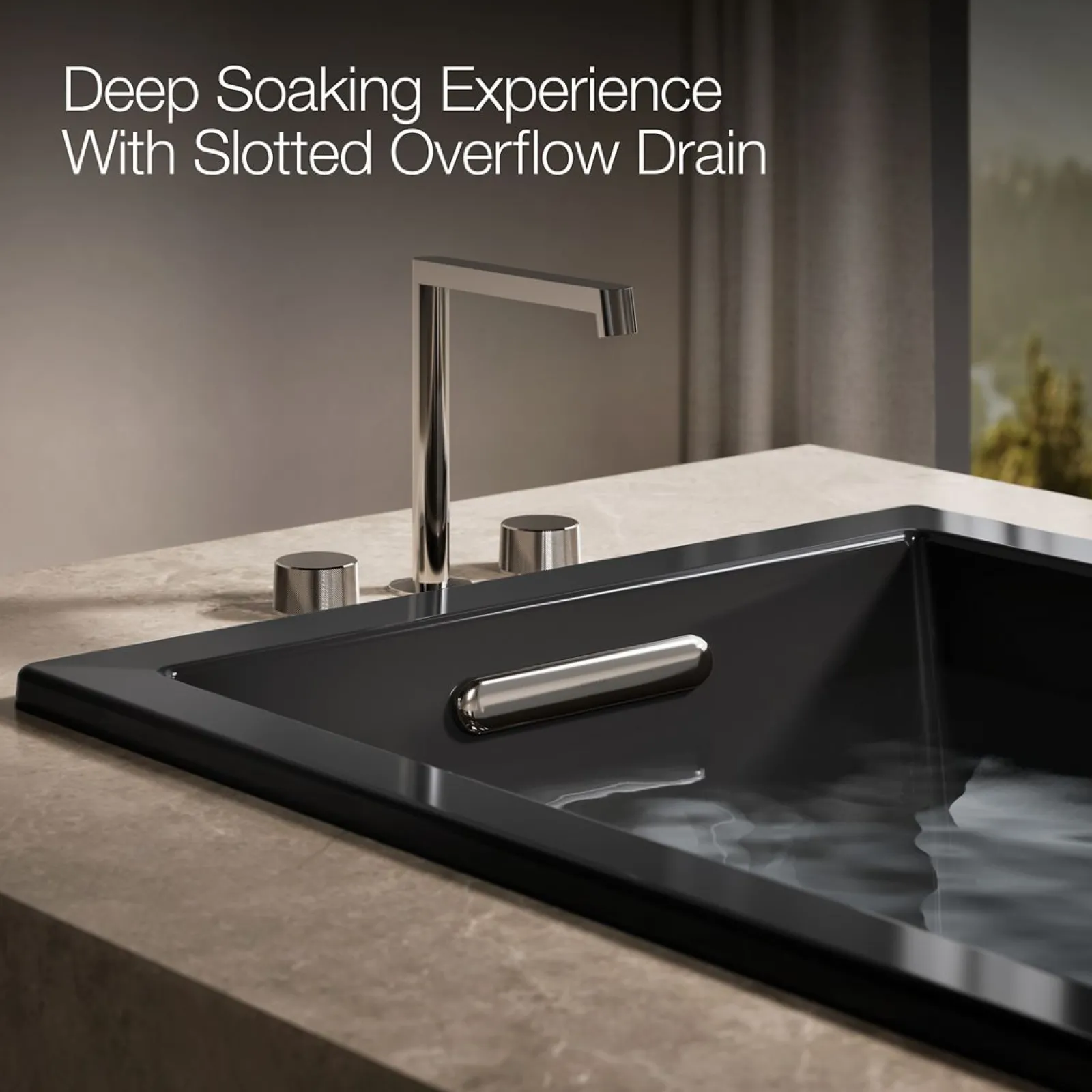 60" x 32" drop-in Heated BubbleMassage™ air bath^Kohler New