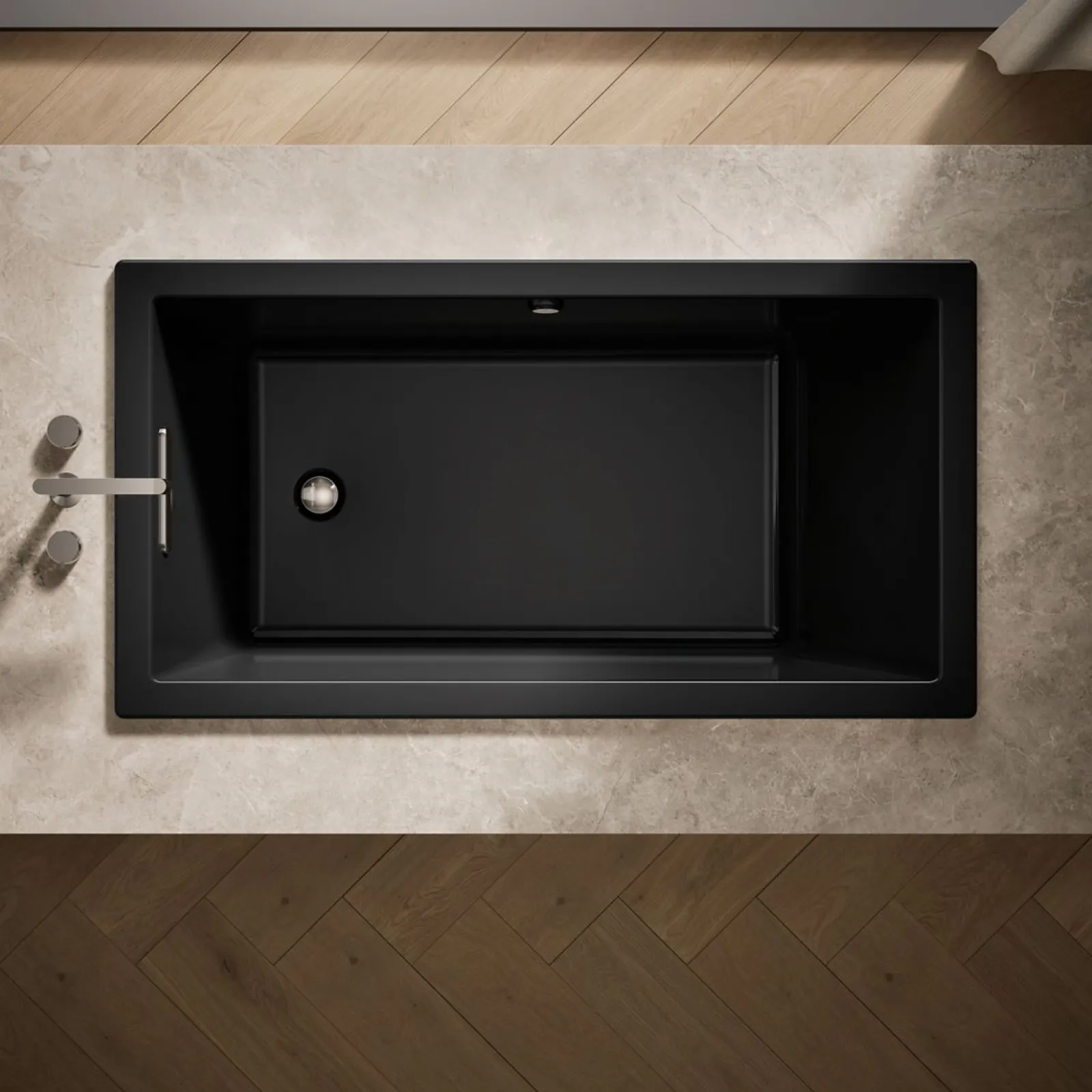 60" x 32" drop-in Heated BubbleMassage™ air bath^Kohler New