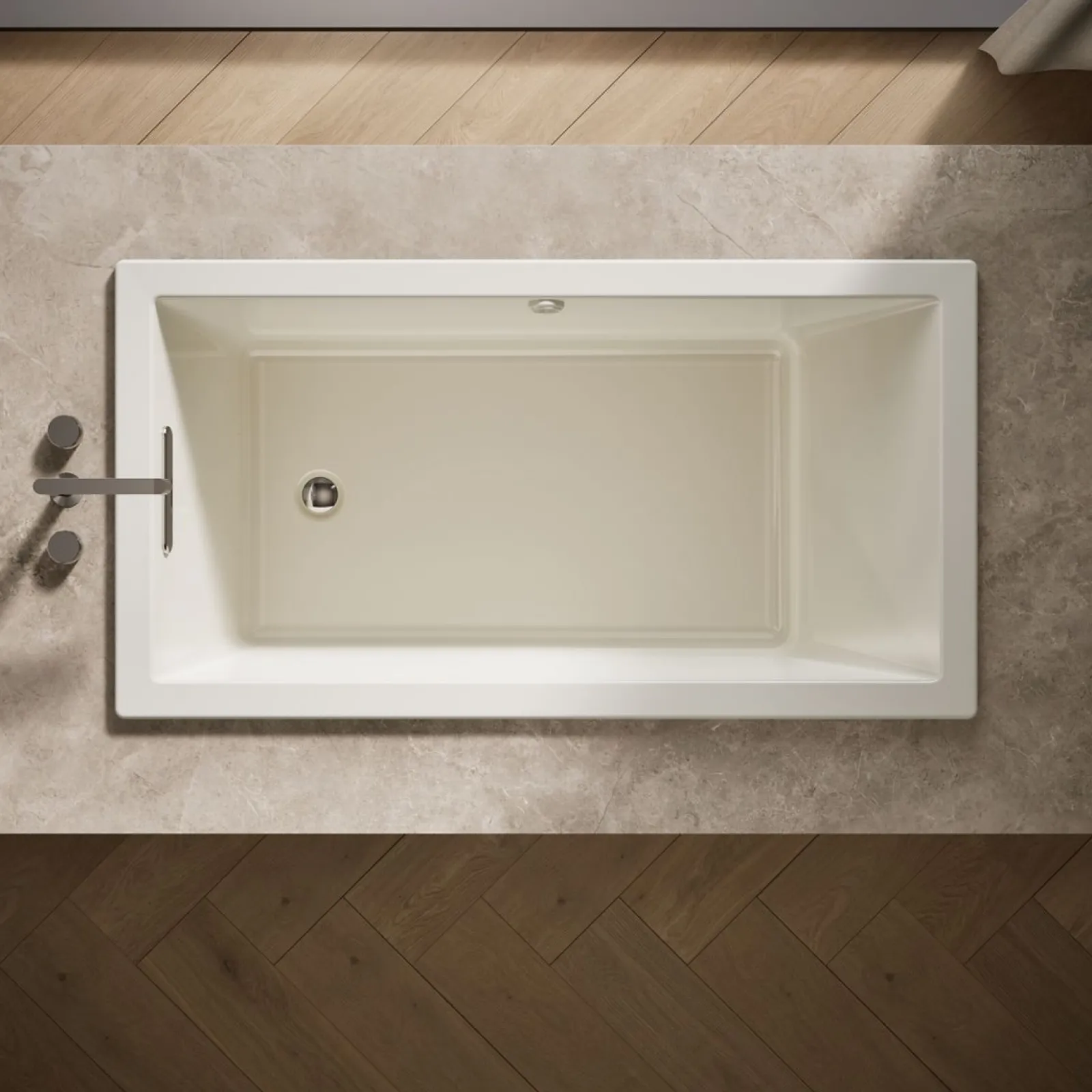 60" x 32" drop-in Heated BubbleMassage™ air bath^Kohler New