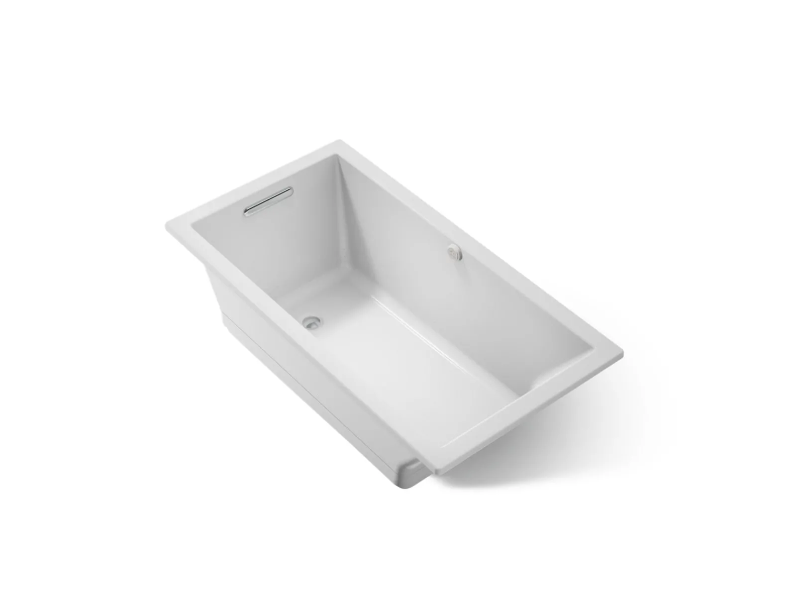 60" x 32" drop-in Heated BubbleMassage™ air bath^Kohler New