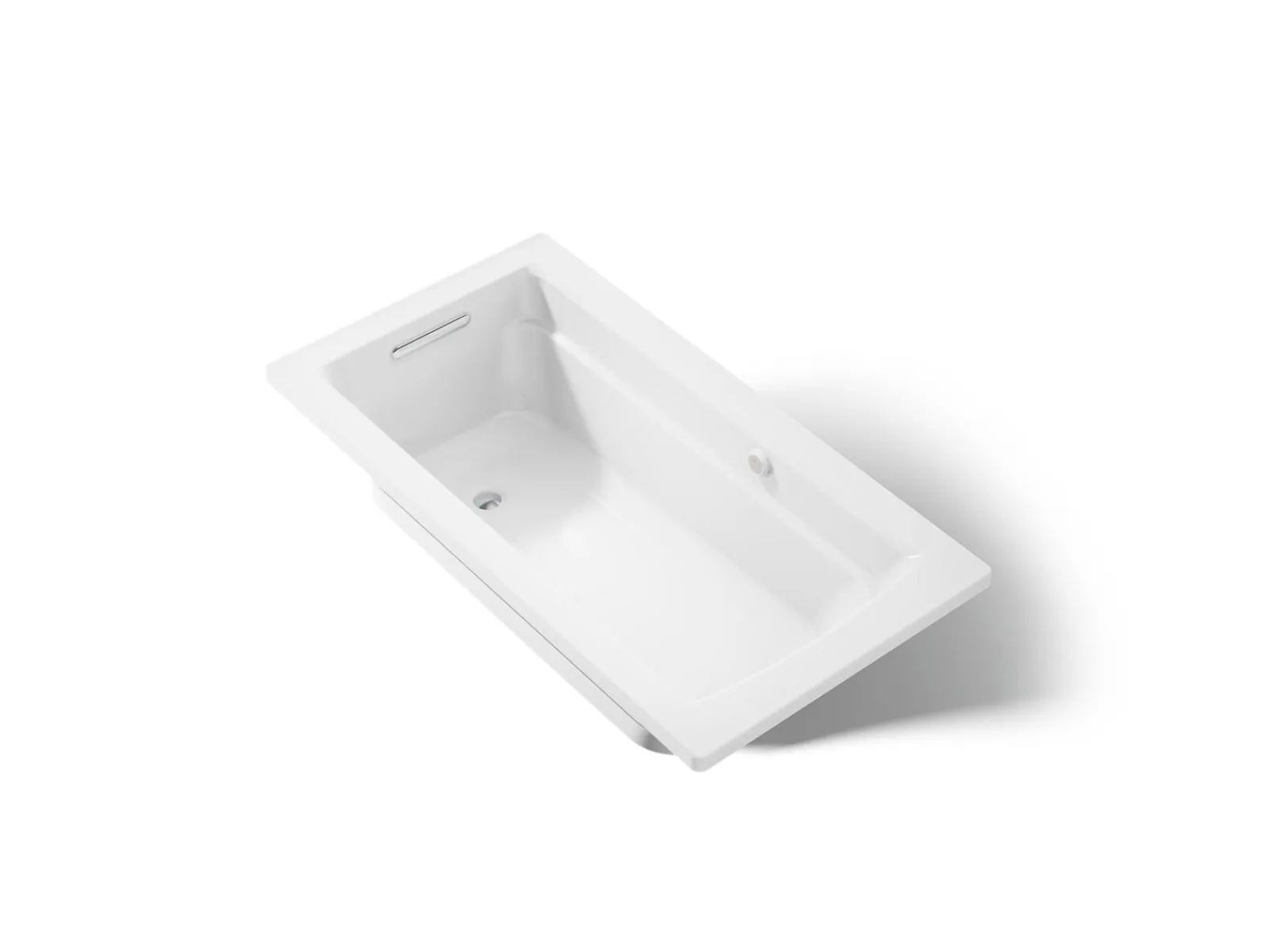 60" x 32" drop-in Heated BubbleMassage air bath with Bask® heated surface^Kohler Sale