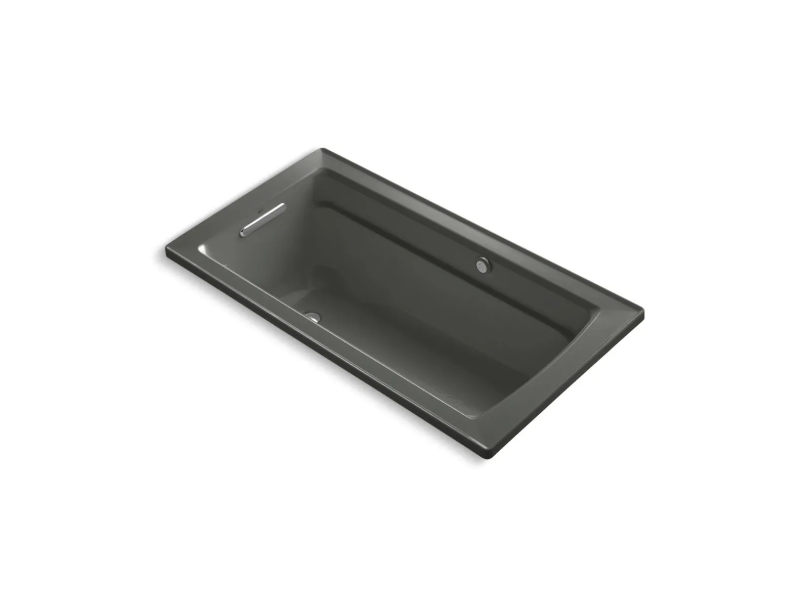 60" x 32" drop-in Heated BubbleMassage air bath with Bask® heated surface^Kohler Sale