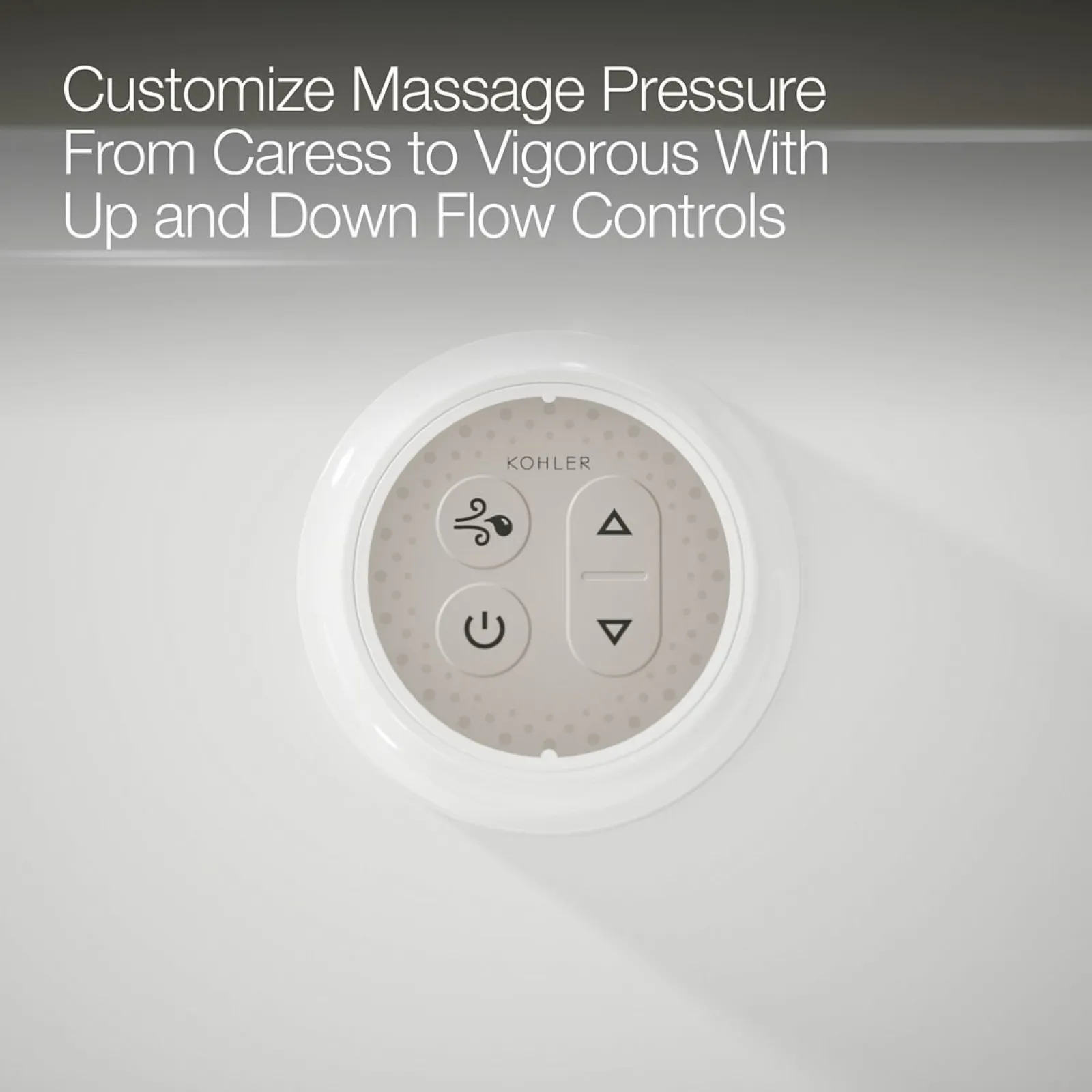 60" x 32" drop-in Heated BubbleMassage air bath with Bask® heated surface^Kohler Sale
