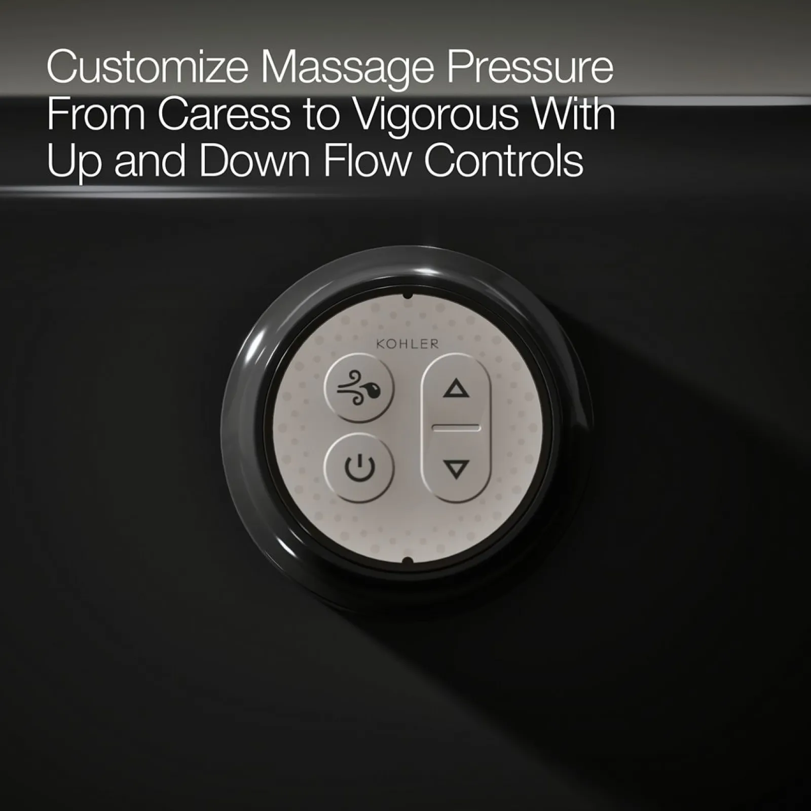60" x 32" drop-in Heated BubbleMassage air bath with Bask® heated surface^Kohler Sale