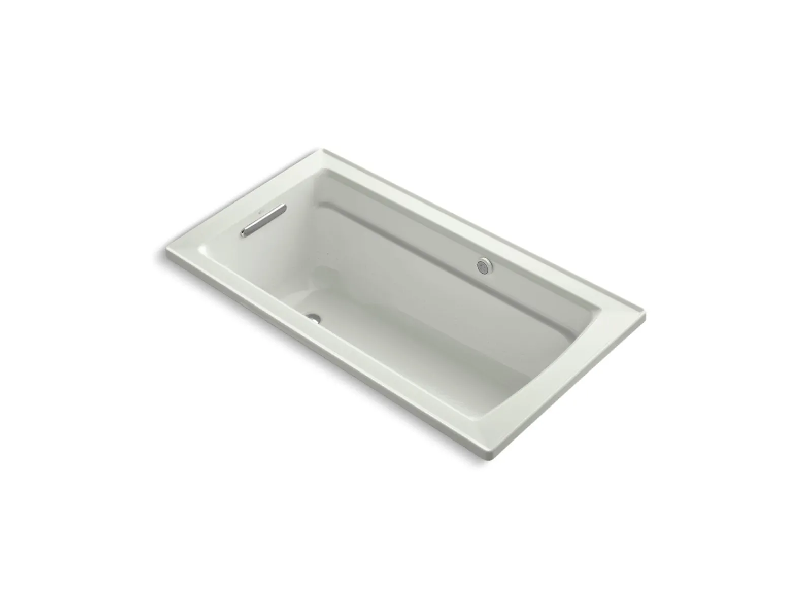 60" x 32" drop-in Heated BubbleMassage air bath with Bask® heated surface^Kohler Sale