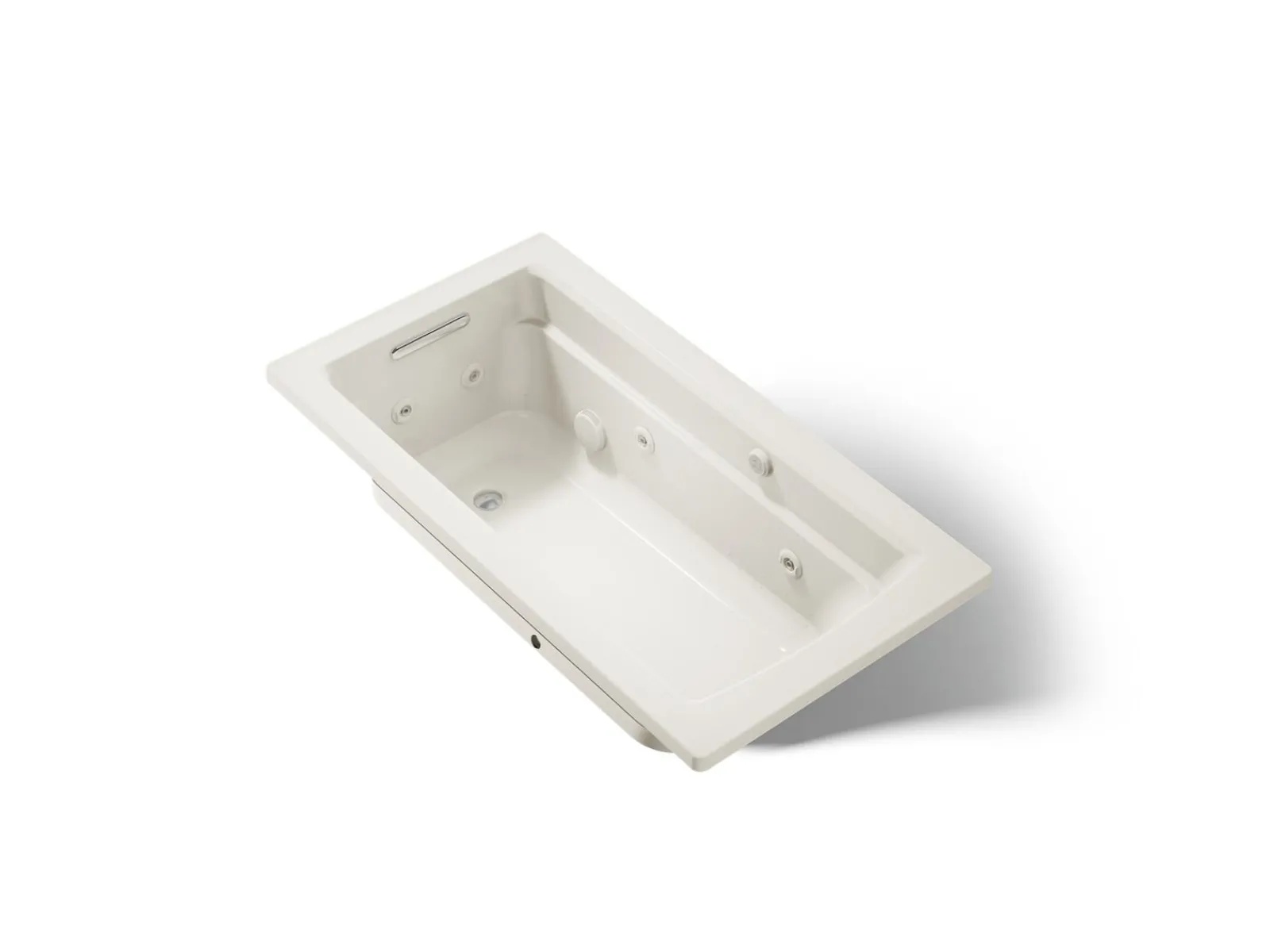60" x 32" drop-in Heated BubbleMassage™ air bath and whirlpool^Kohler