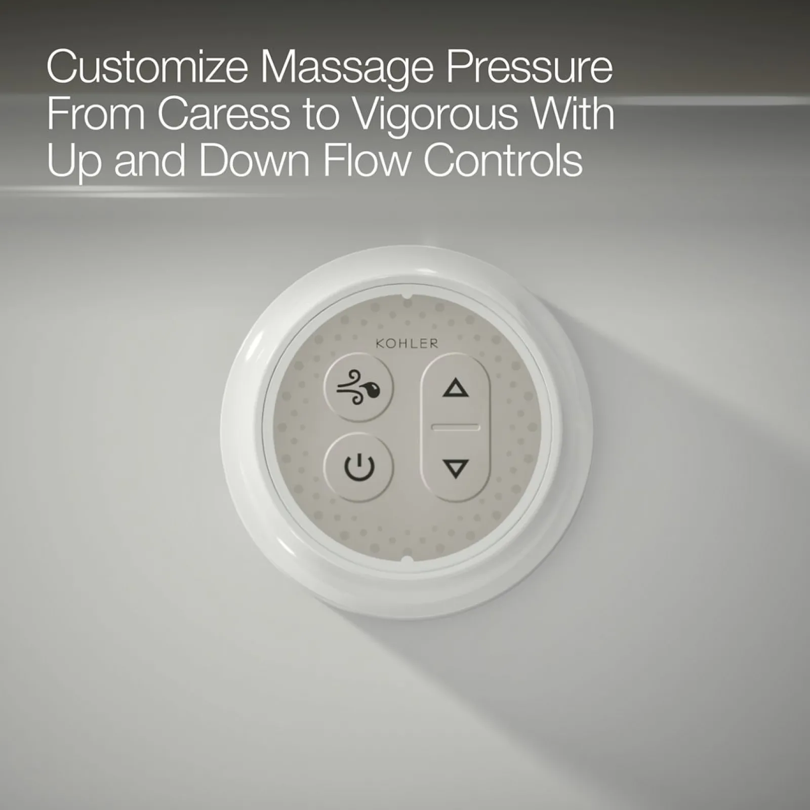 60" x 32" drop-in Heated BubbleMassage™ air bath and whirlpool^Kohler