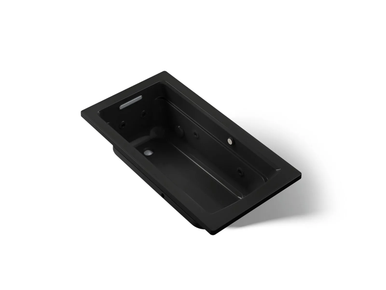 60" x 32" drop-in Heated BubbleMassage™ air bath and whirlpool^Kohler