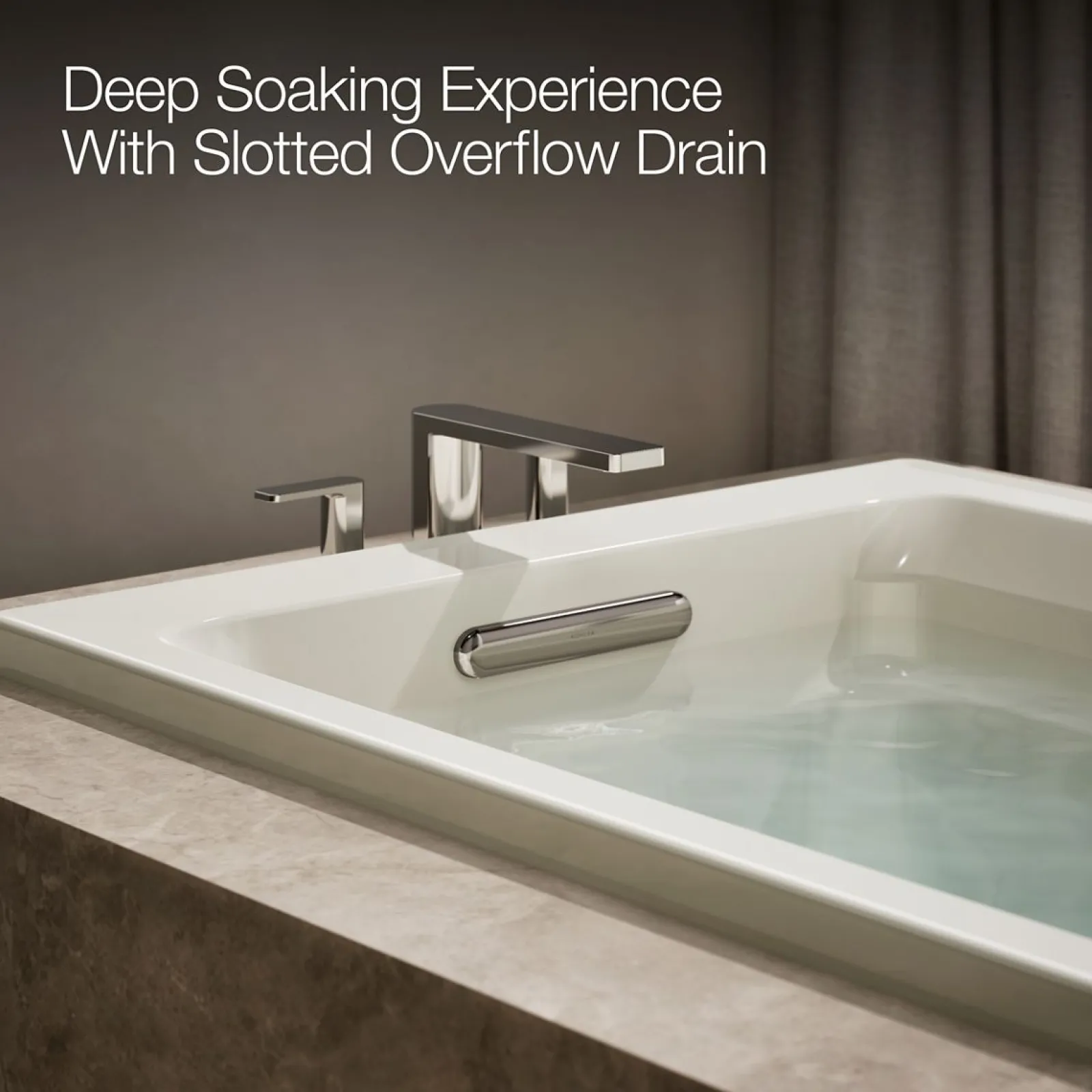 72" x 36" drop-in Heated BubbleMassage™ air bath^Kohler Sale