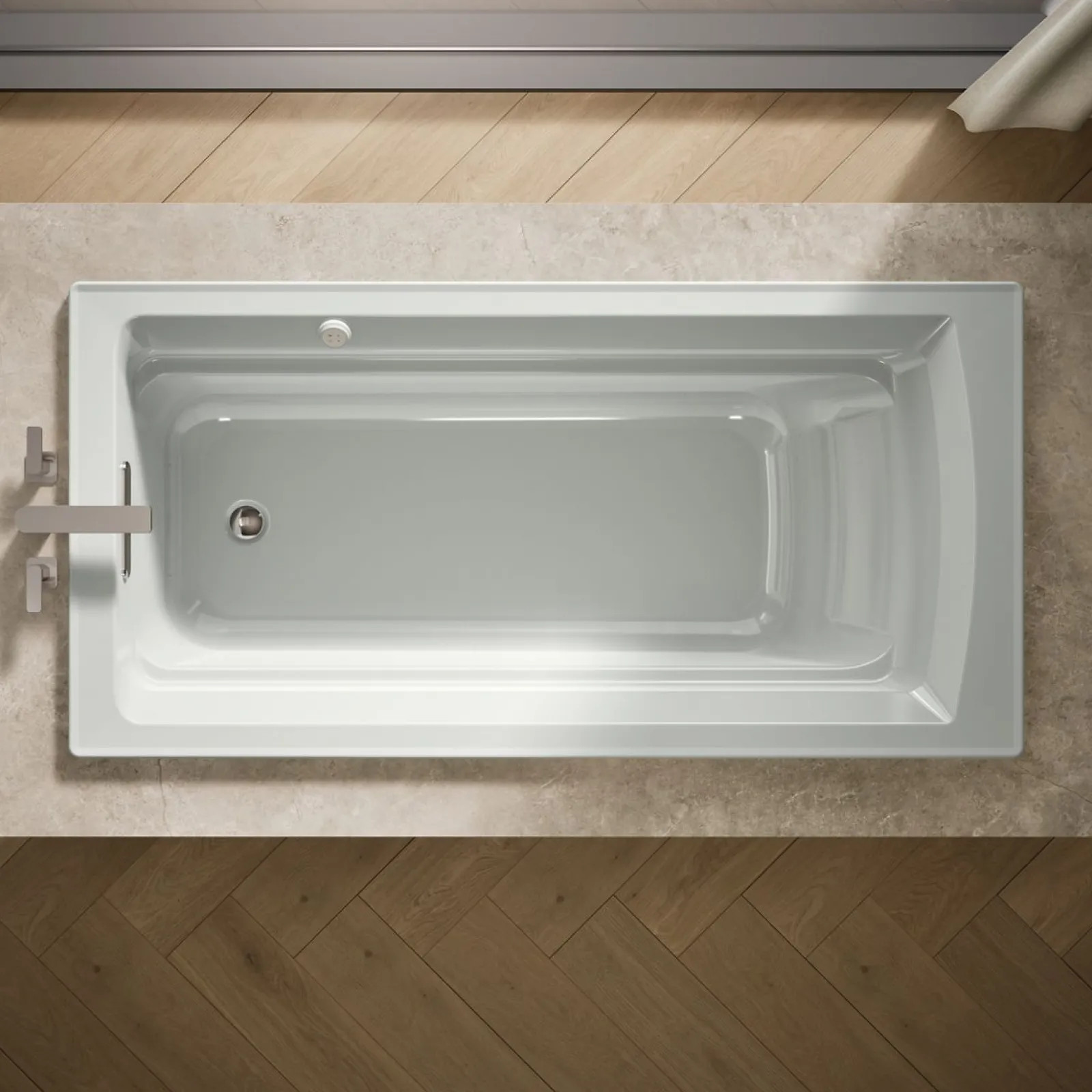 72" x 36" drop-in Heated BubbleMassage™ air bath^Kohler Sale