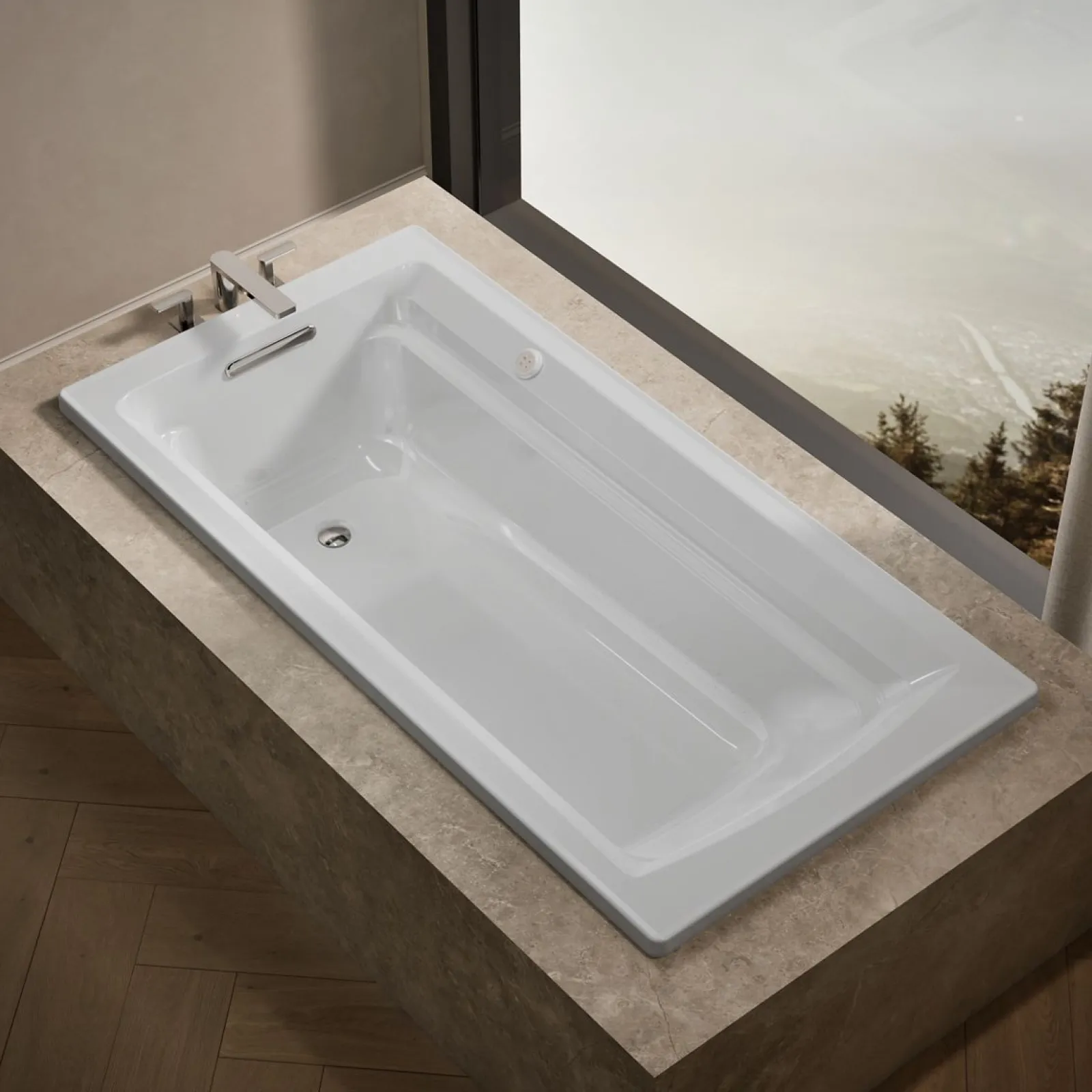 72" x 36" drop-in Heated BubbleMassage™ air bath^Kohler Sale