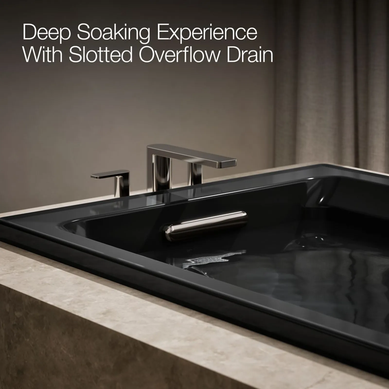 72" x 36" drop-in Heated BubbleMassage™ air bath with Bask® heated surface^Kohler Sale