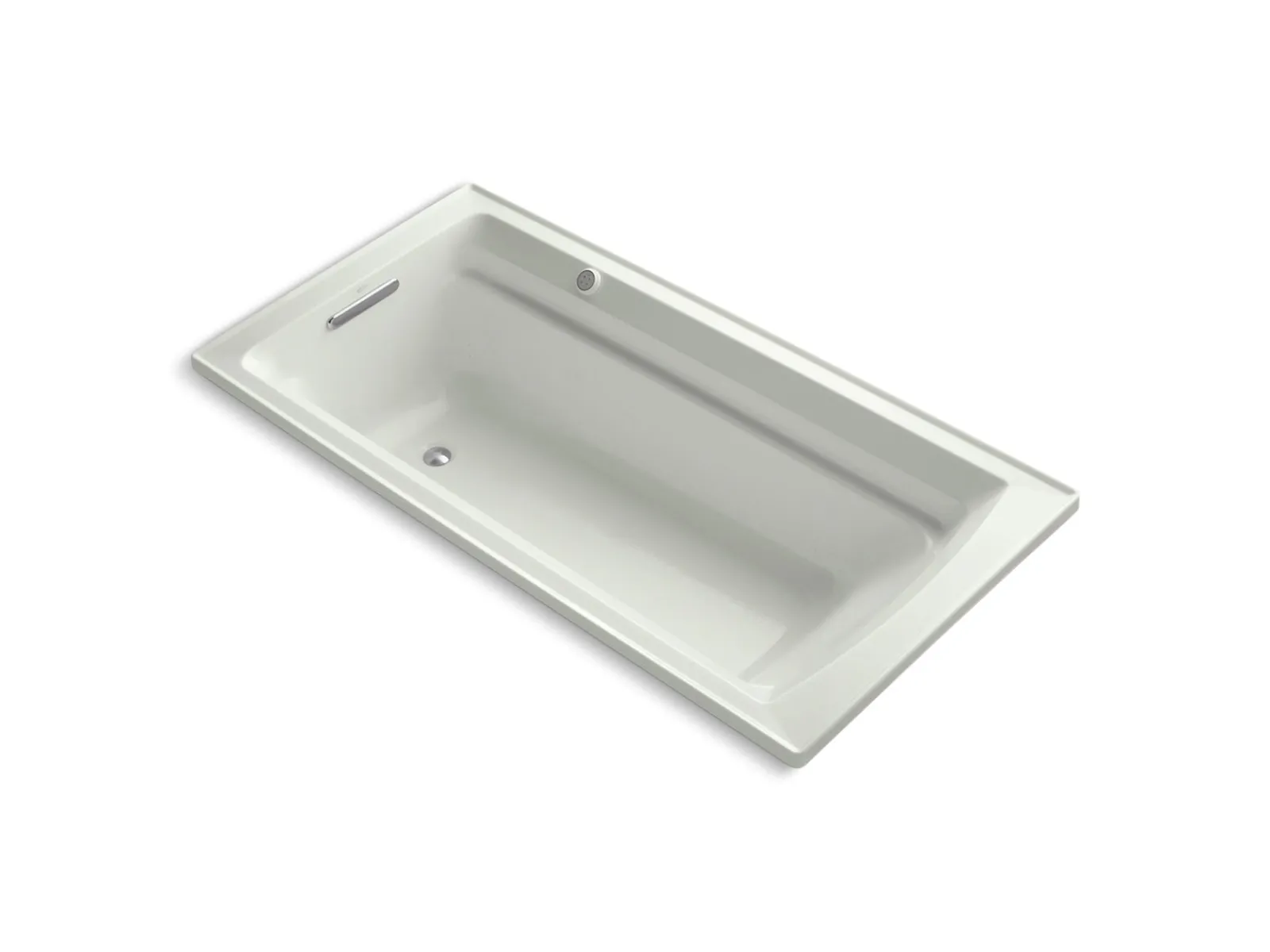 72" x 36" drop-in Heated BubbleMassage™ air bath with Bask® heated surface^Kohler Sale