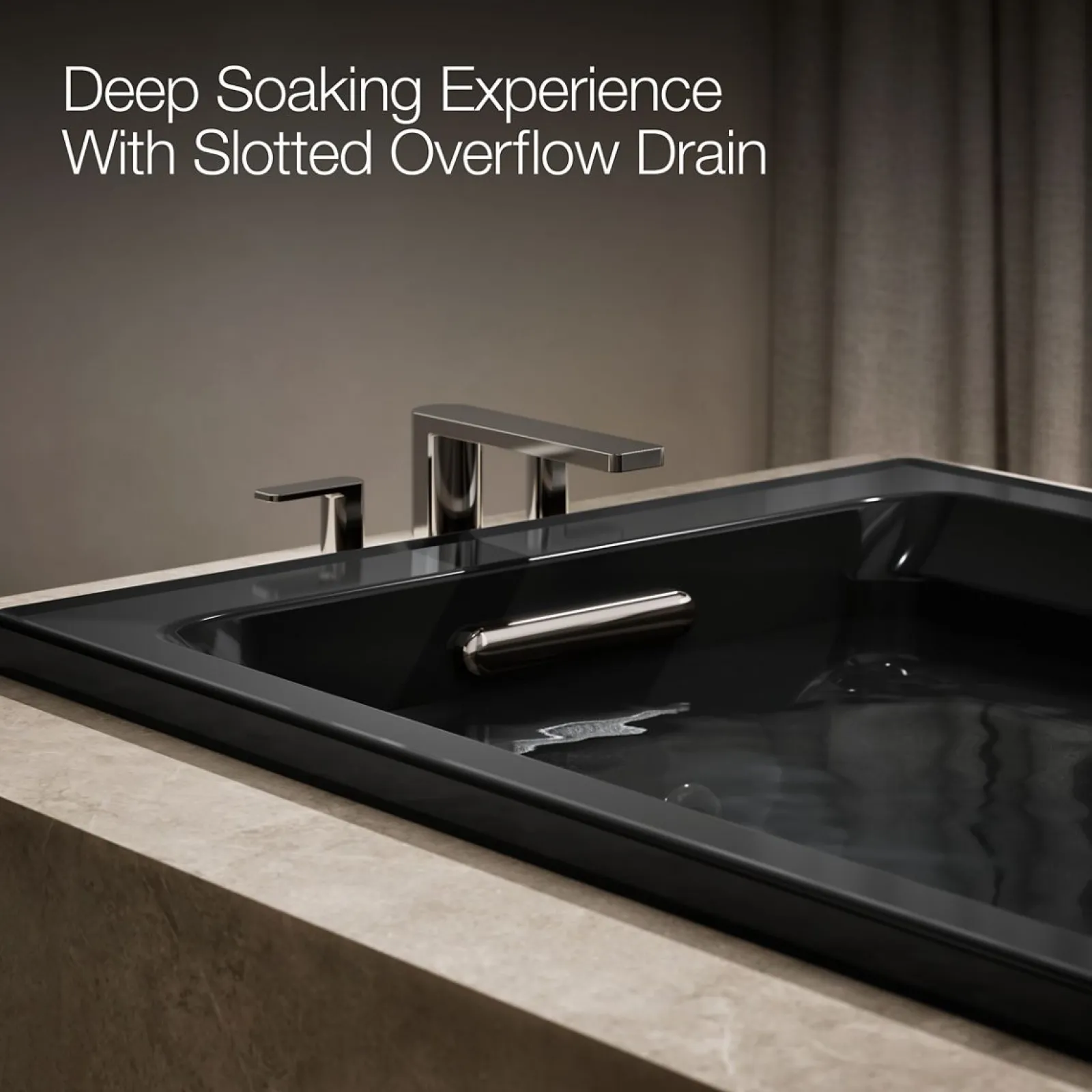 72" x 36" drop-in Heated BubbleMassage™ air bath and whirlpool^Kohler Discount