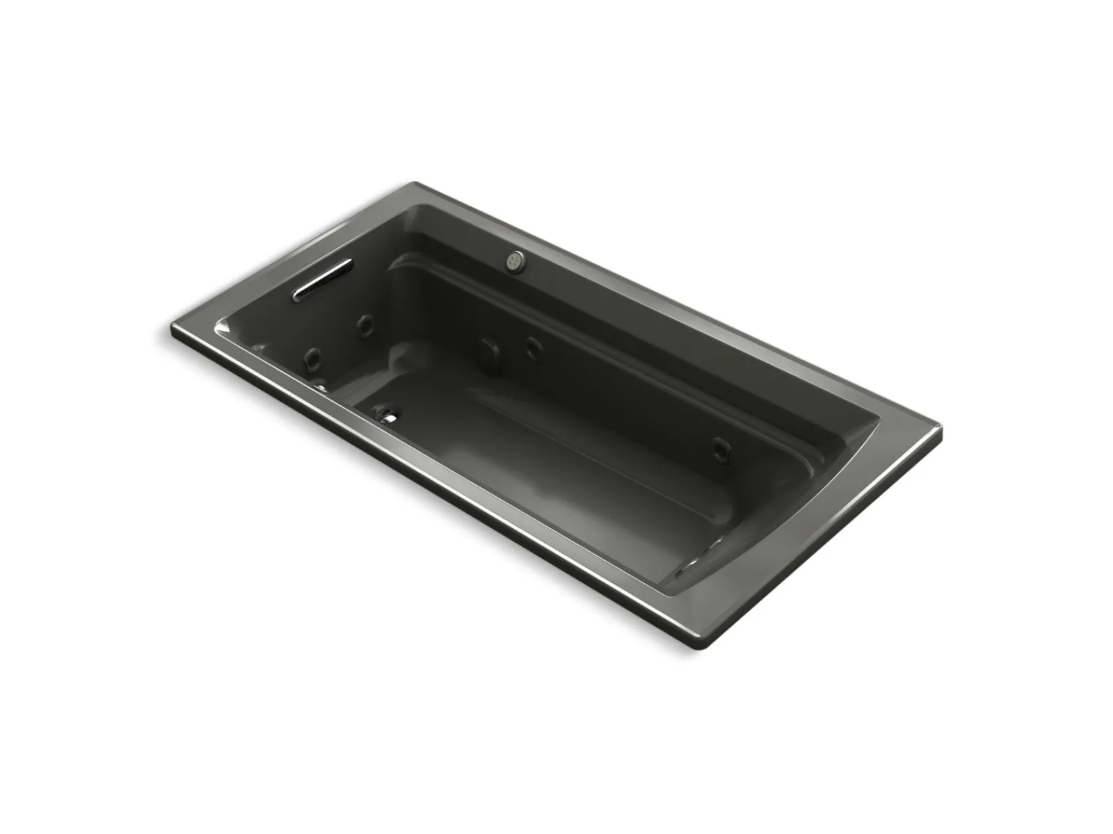 72" x 36" drop-in Heated BubbleMassage™ air bath and whirlpool^Kohler Discount