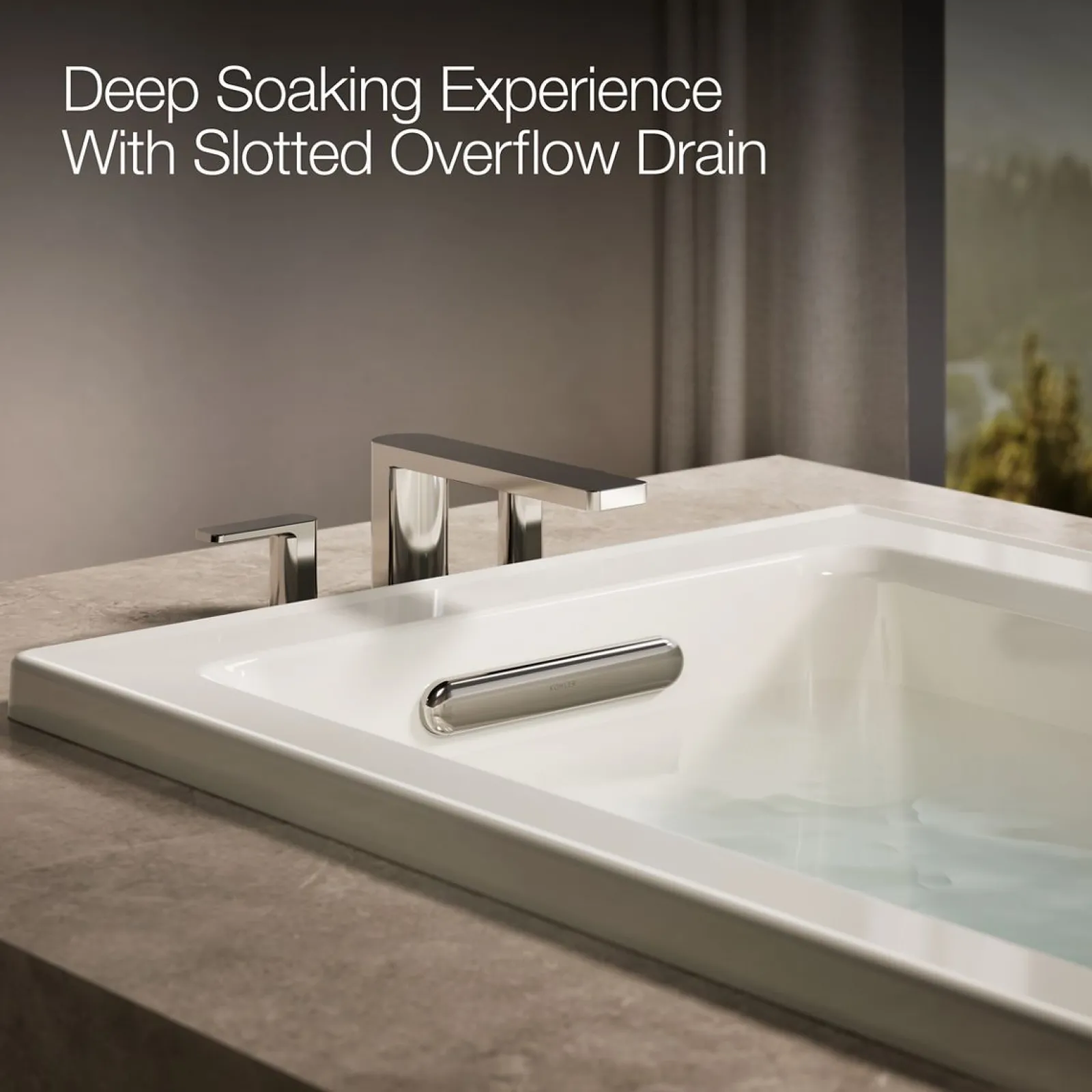 60" x 30" drop-in Heated BubbleMassage™ air bath^Kohler Sale
