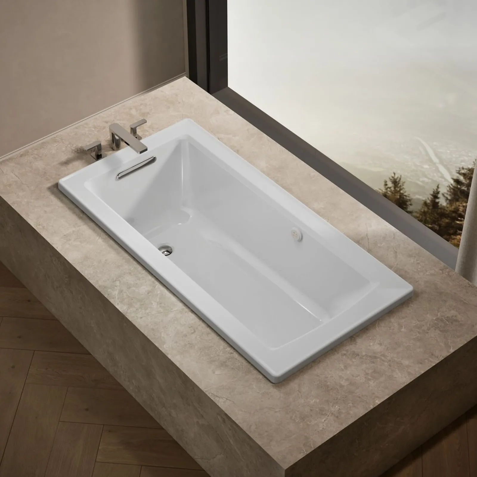 60" x 30" drop-in Heated BubbleMassage™ air bath^Kohler Sale