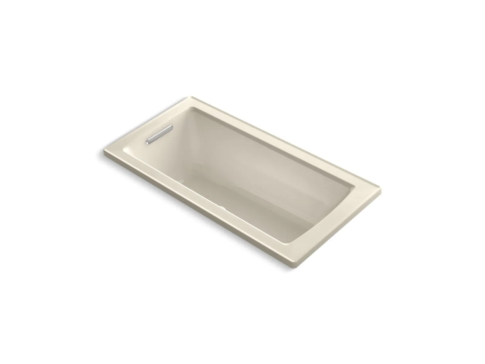 60" x 30" drop-in Heated BubbleMassage™ air bath with Bask® heated surface^Kohler Clearance