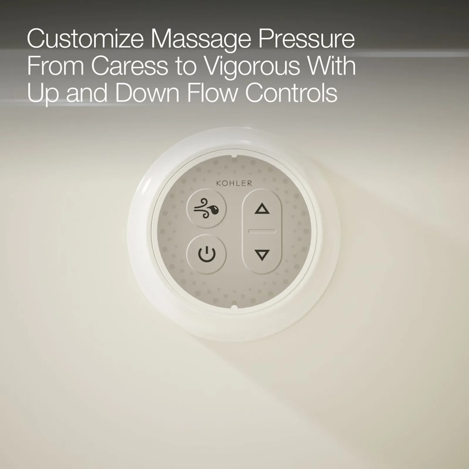 60" x 30" drop-in Heated BubbleMassage™ air bath with Bask® heated surface^Kohler Clearance