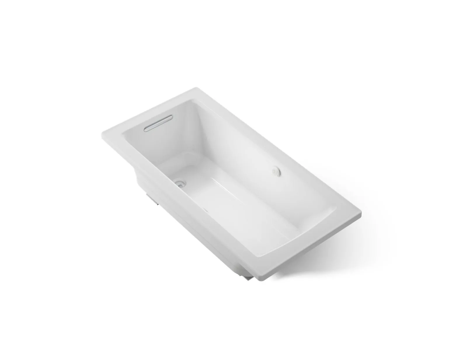 60" x 30" drop-in Heated BubbleMassage™ air bath with Bask® heated surface^Kohler Clearance
