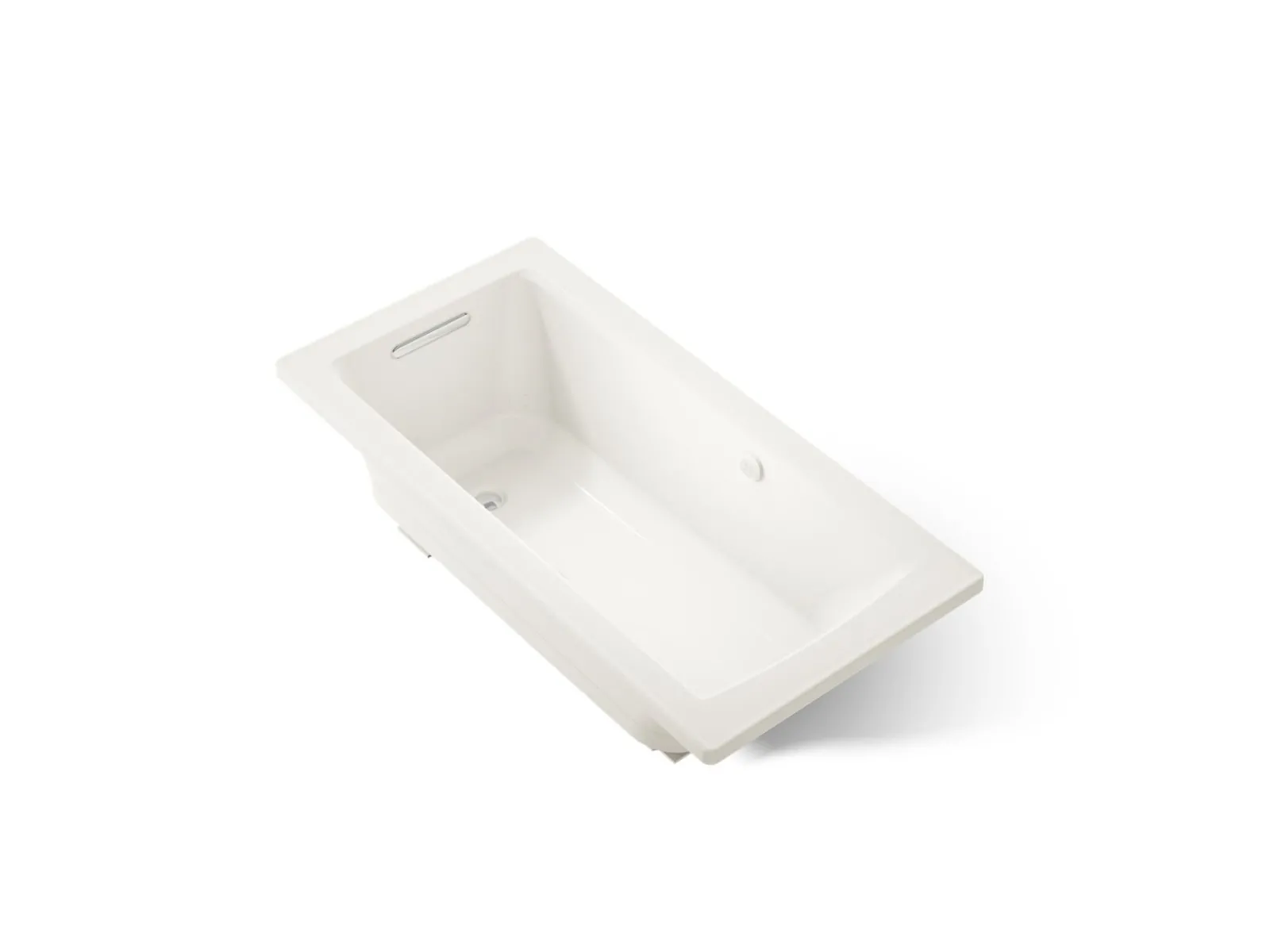 60" x 30" drop-in Heated BubbleMassage™ air bath with Bask® heated surface^Kohler Clearance