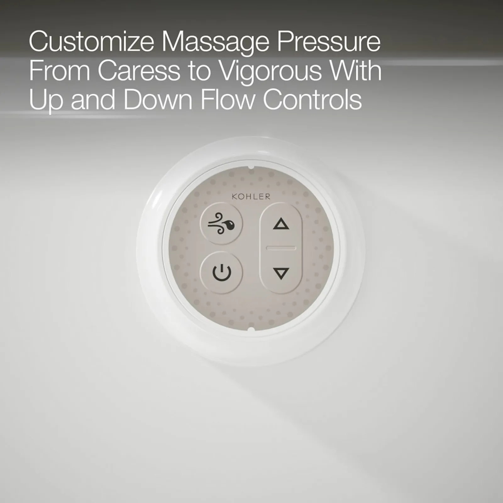 60" x 30" drop-in Heated BubbleMassage™ air bath with whirlpool^Kohler Sale