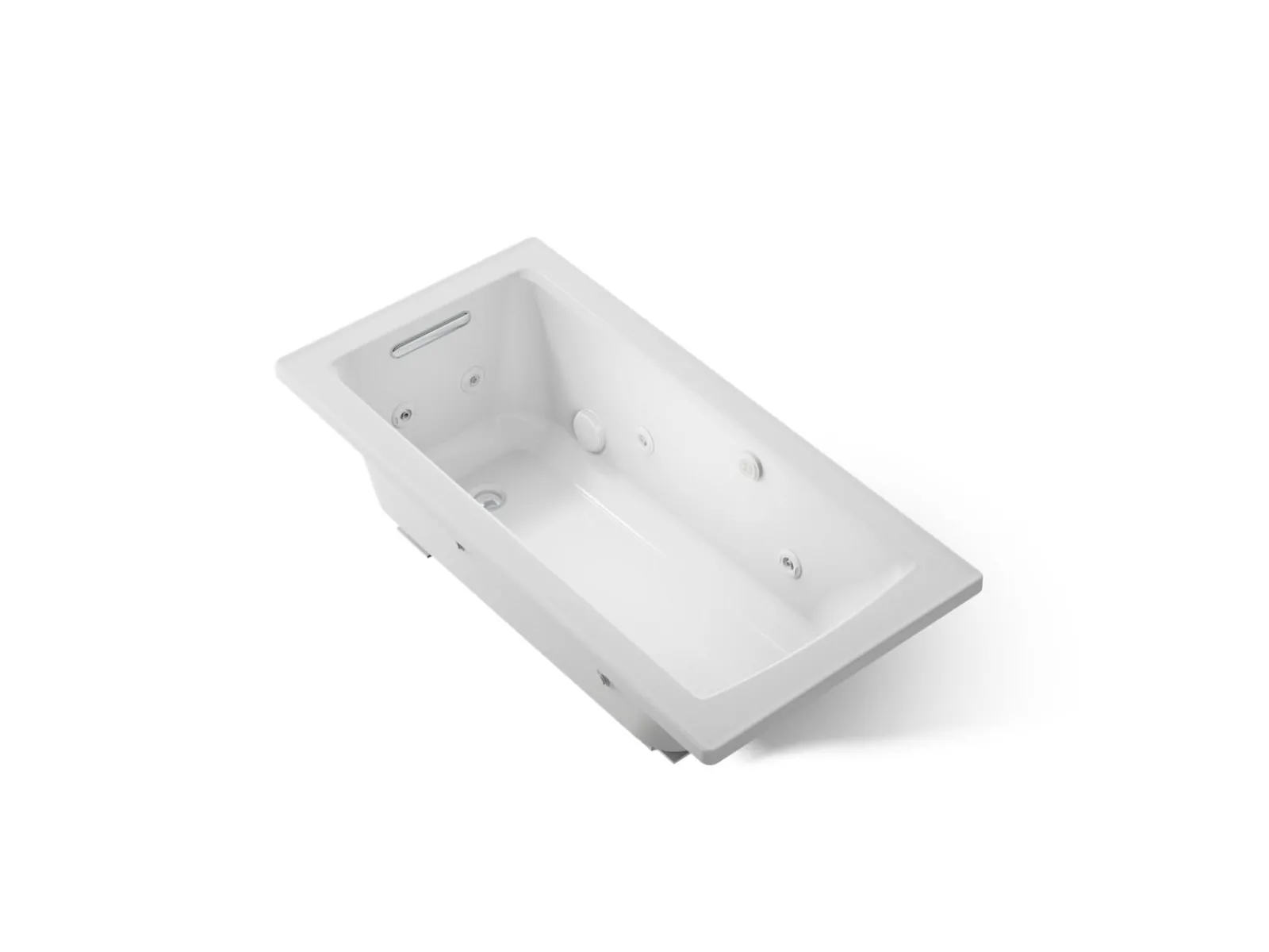 60" x 30" drop-in Heated BubbleMassage™ air bath with whirlpool^Kohler Sale