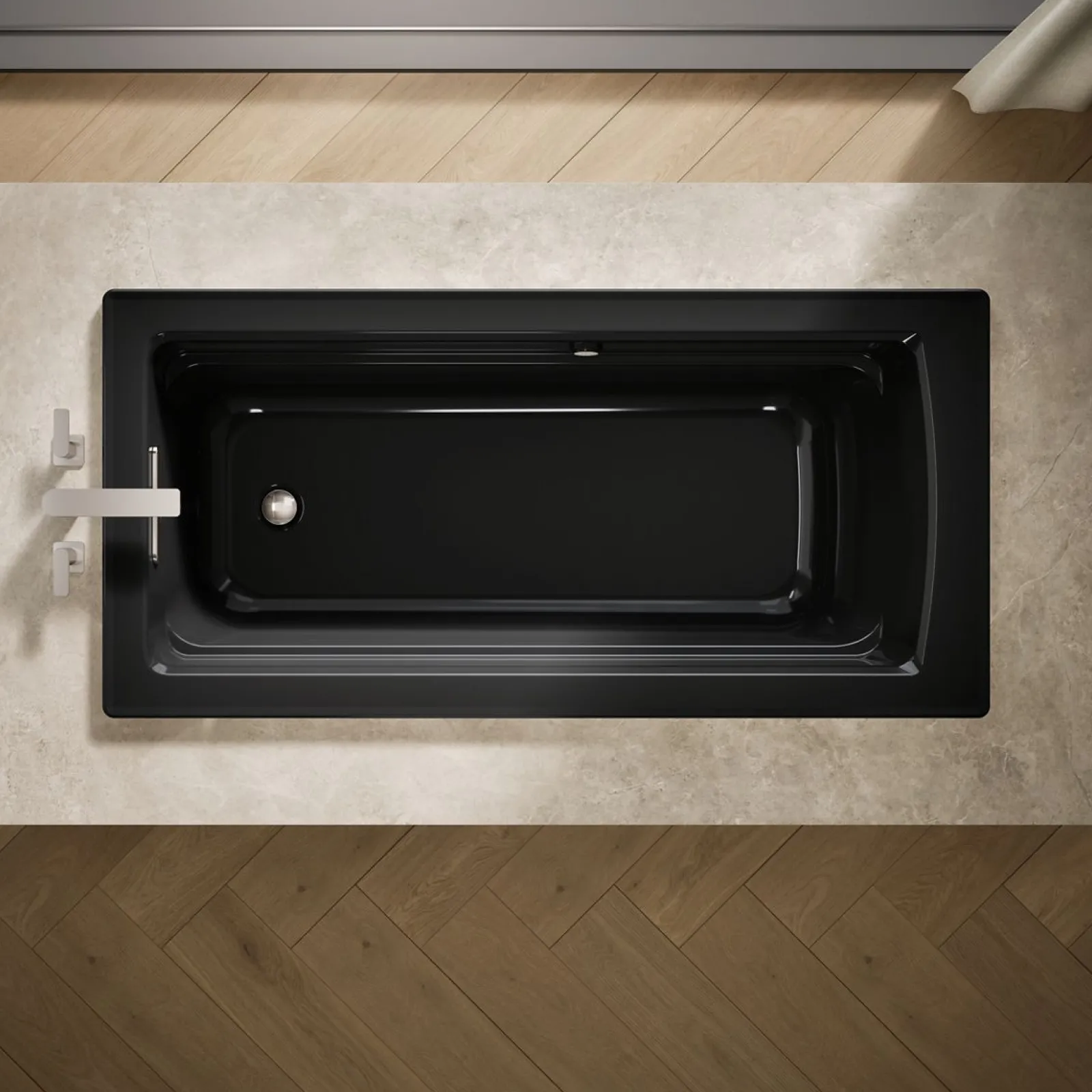 66" x 32" drop-in Heated BubbleMassage™ air bath^Kohler Best